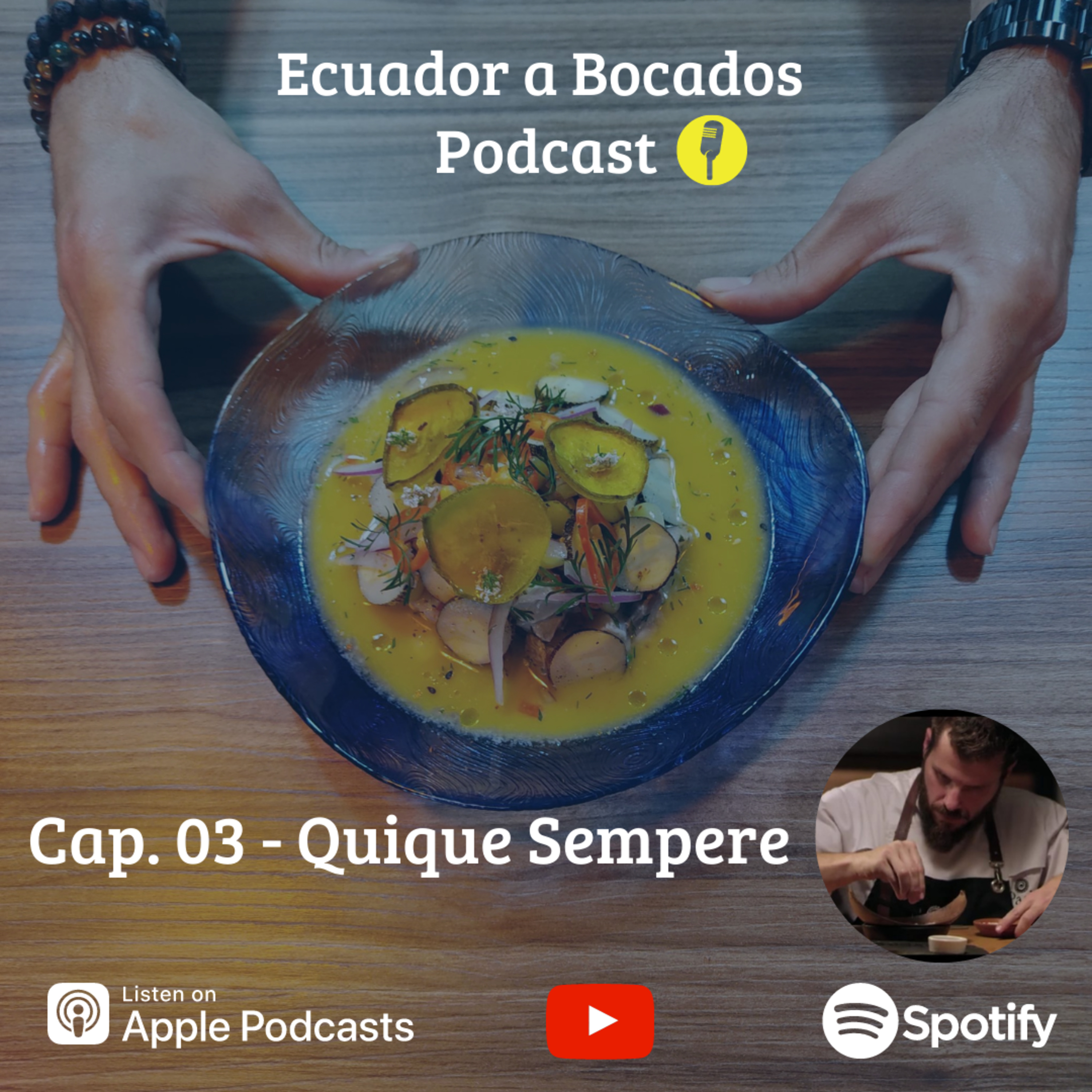 Ecuador a Bocados