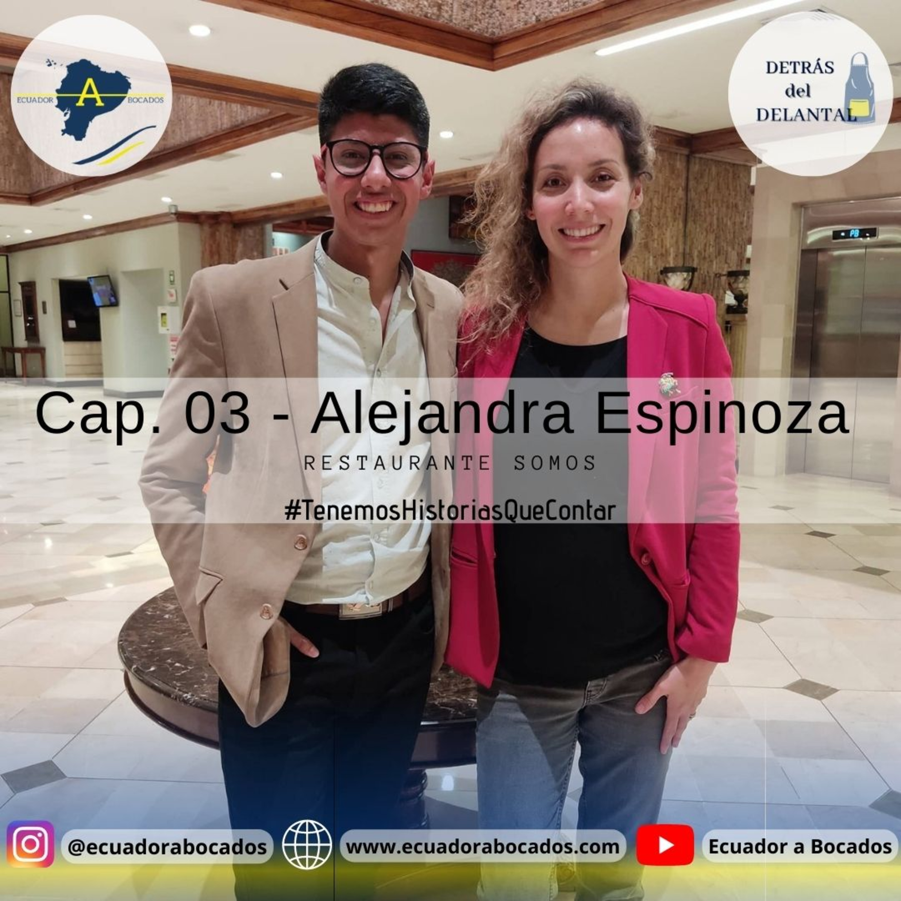 Ecuador a Bocados