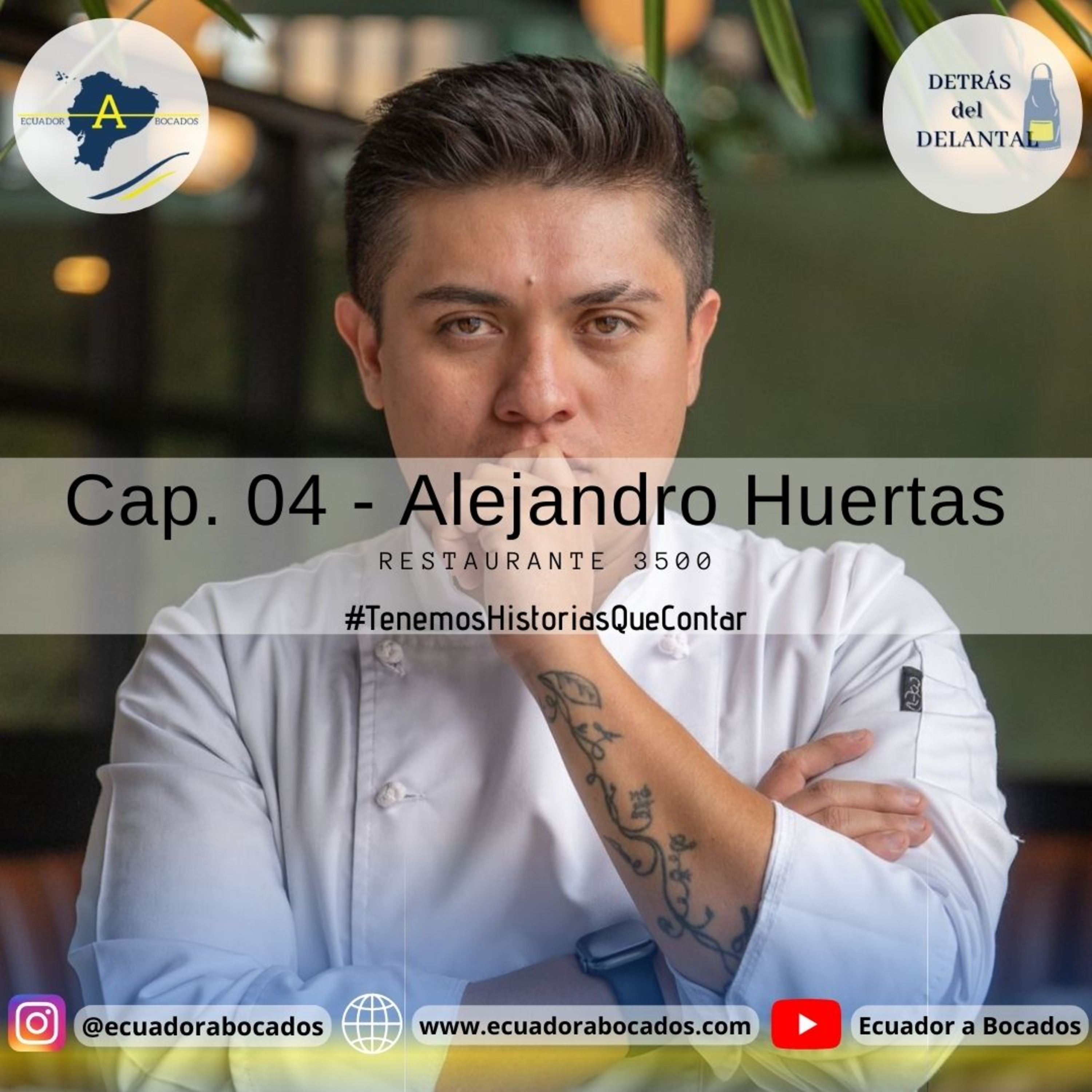 Ecuador a Bocados