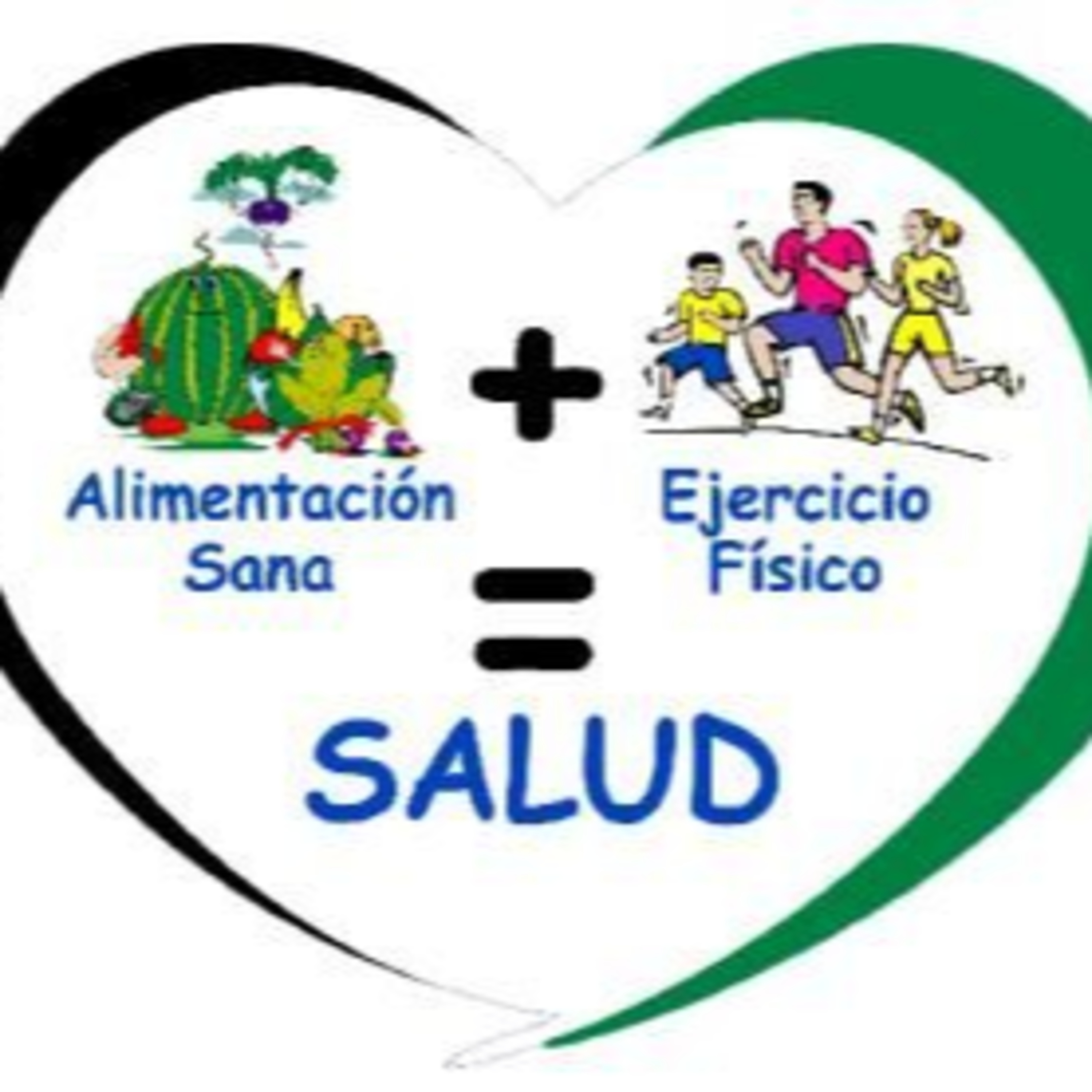 "NOS NUTRIMOS Y EJERCITAMOS POR UNA VIDA SALUDABLE" episode artwork