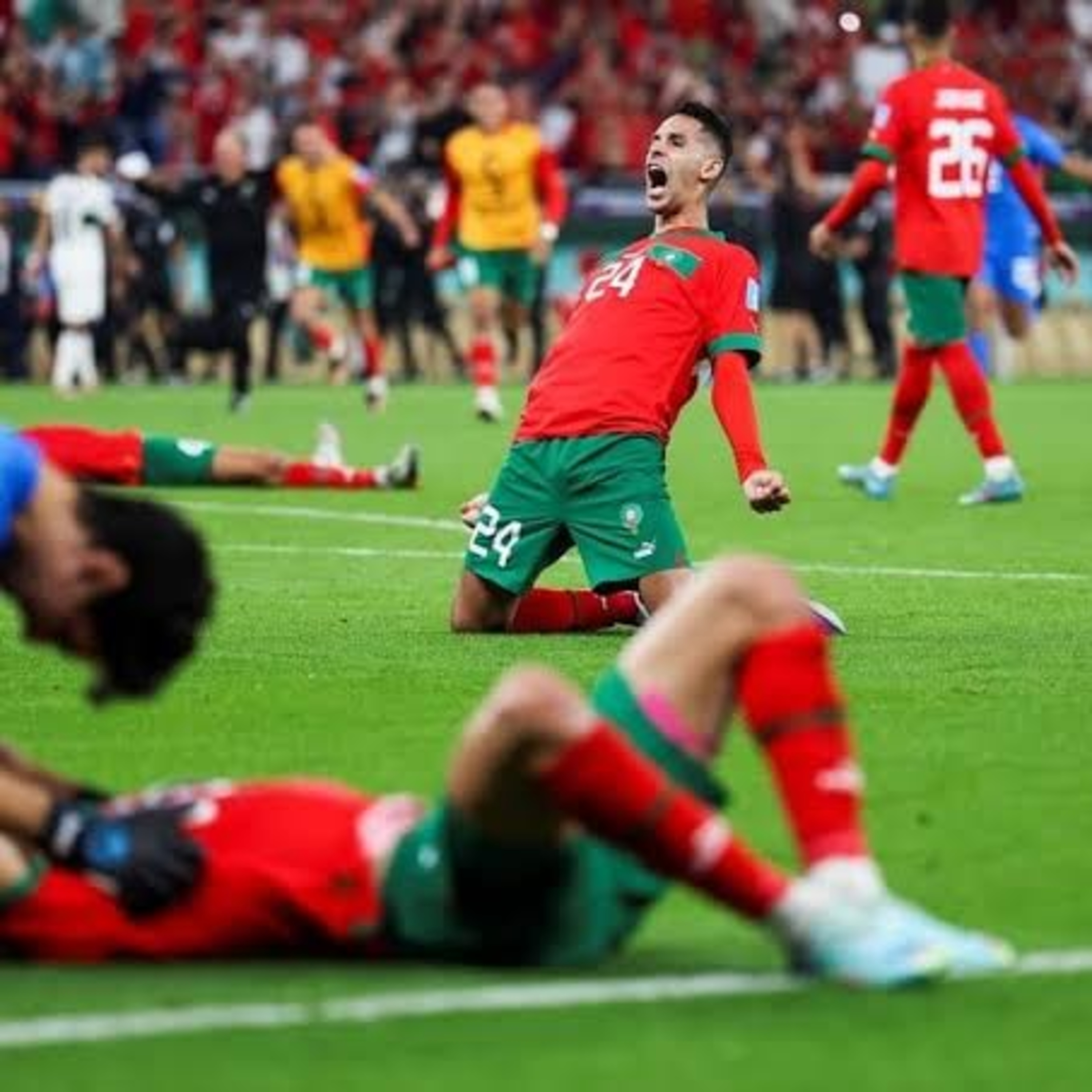 "Marruecos, el primer semifinalista africano en la historia" episode artwork