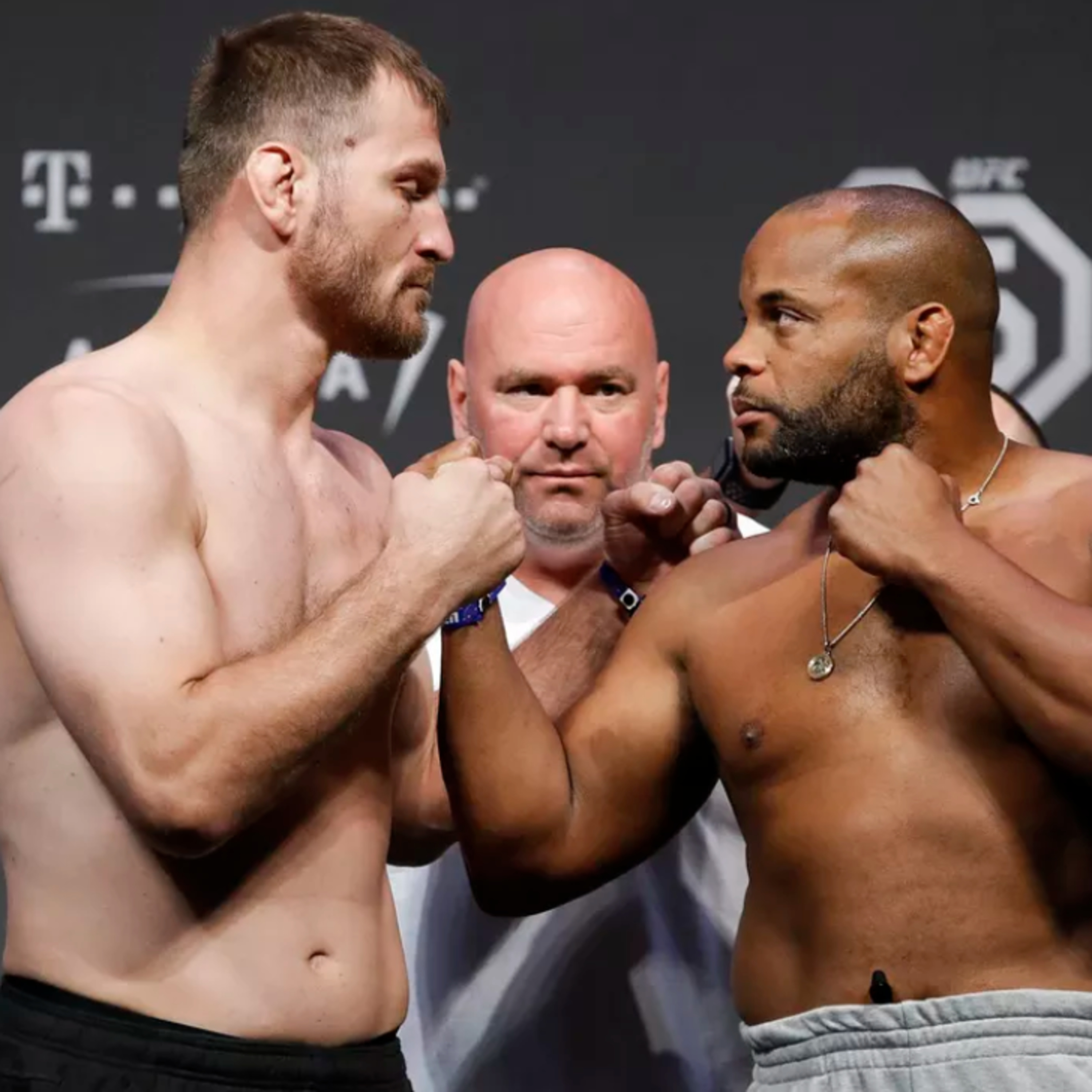 Daniel Cormier vs Stipe Miocic 2  episode artwork