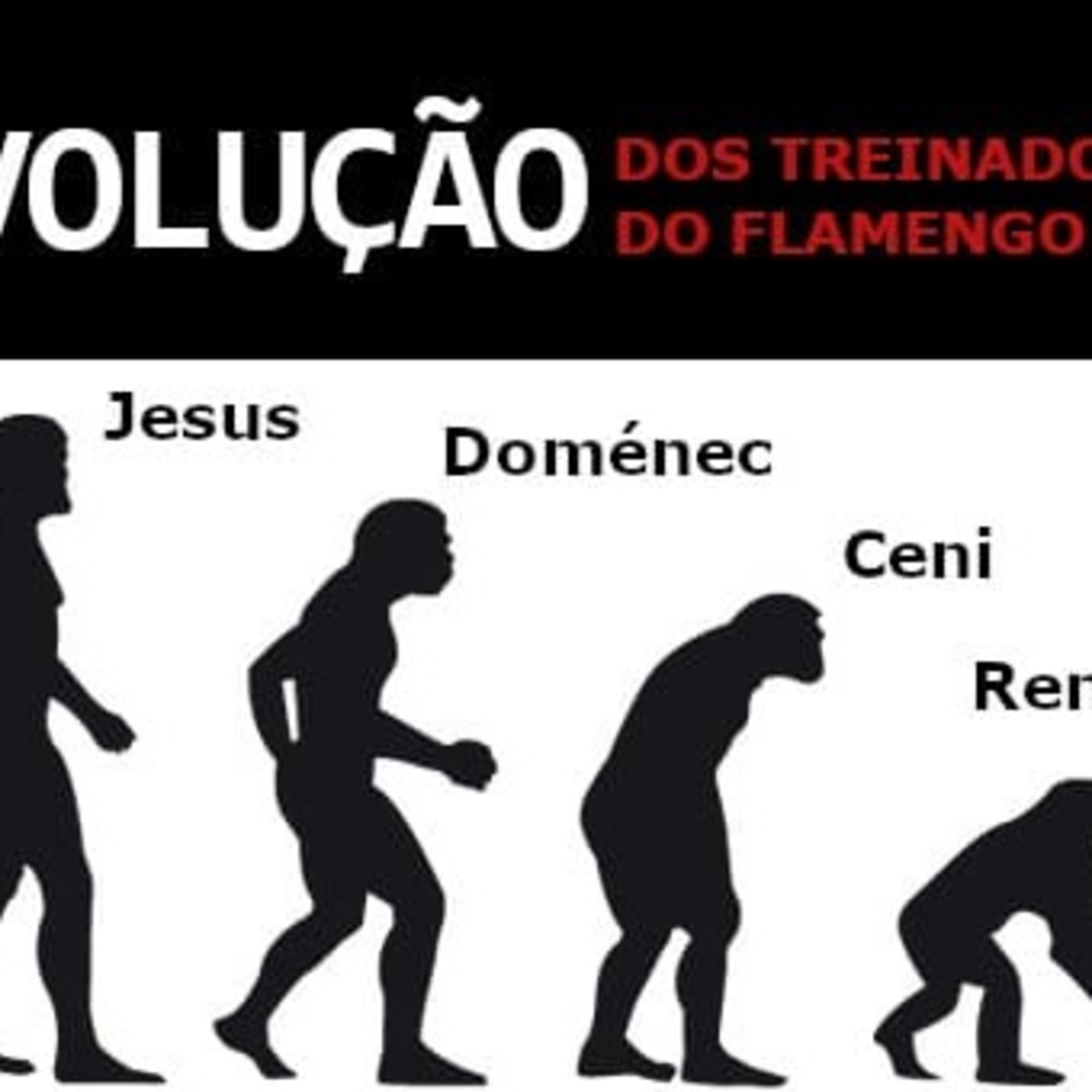 A "Involução" dos técnicos do Flamengo. episode artwork