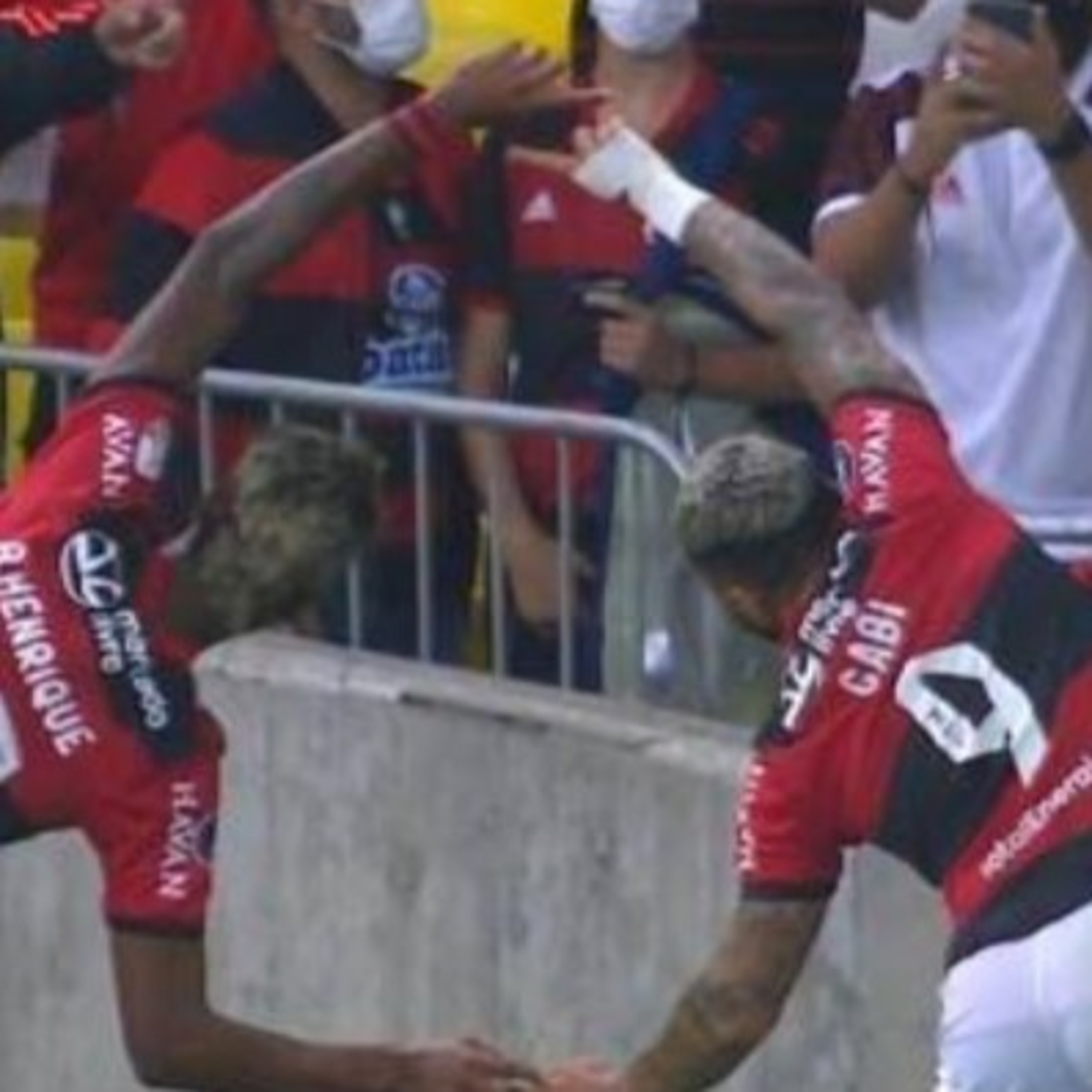 Impressões de Flamengo x Barcelona. episode artwork