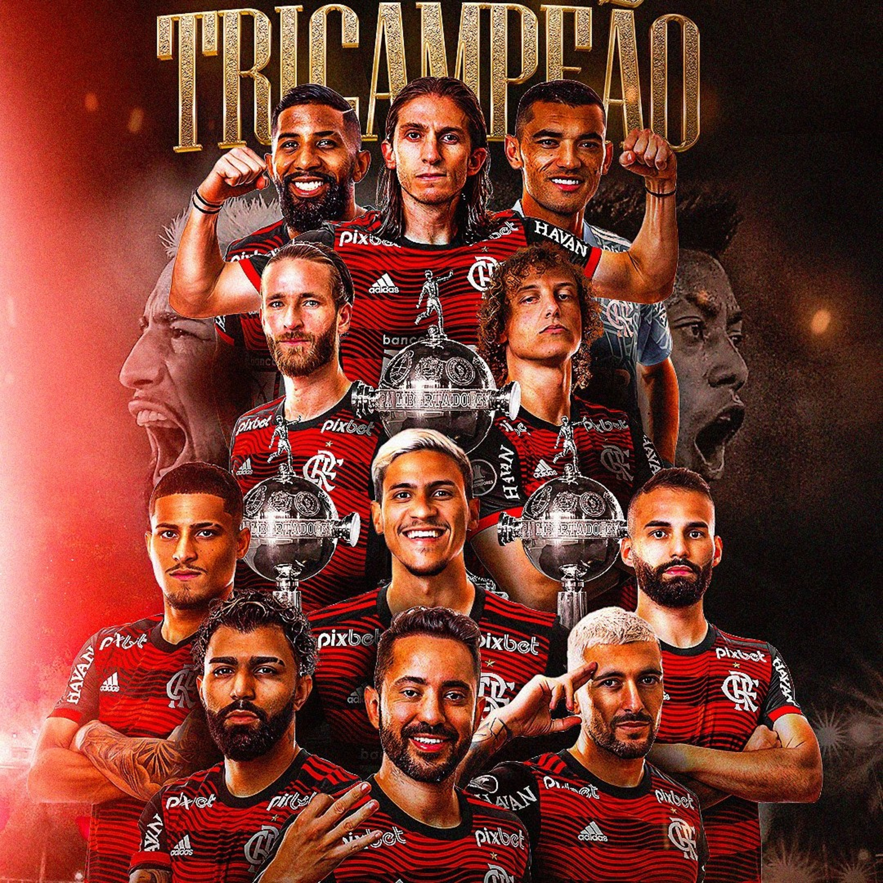 Tricampeão da Libertadores! episode artwork