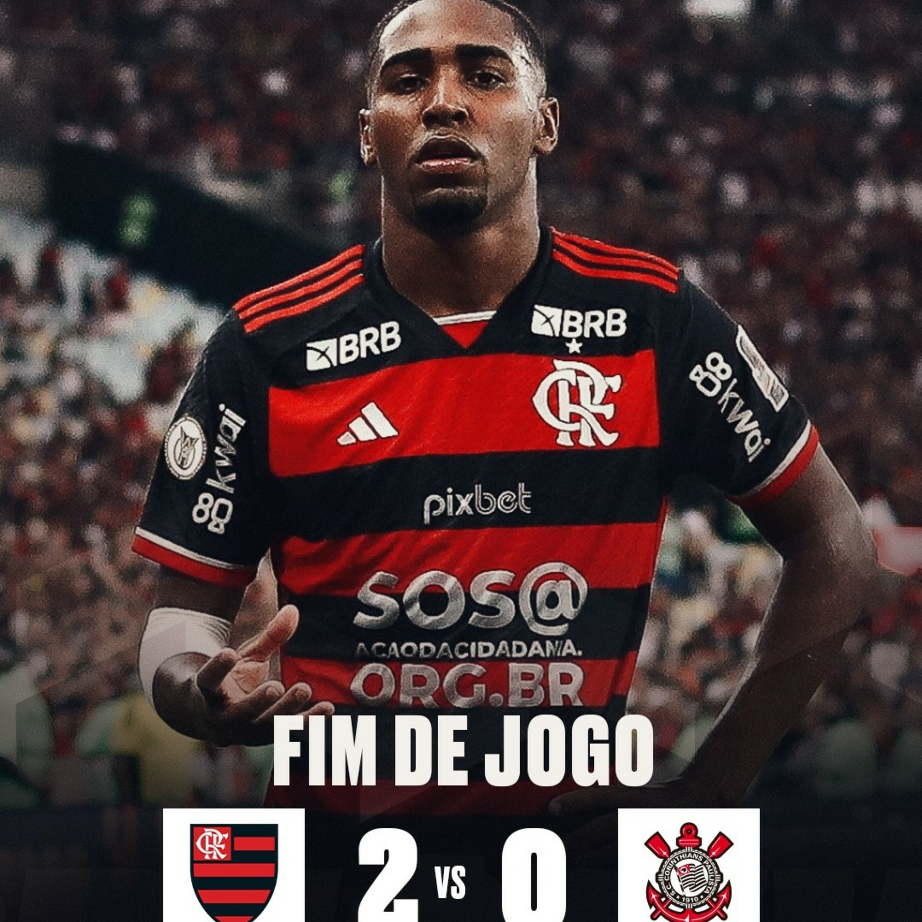 Impressões do Flamengo e Corinthians  episode artwork