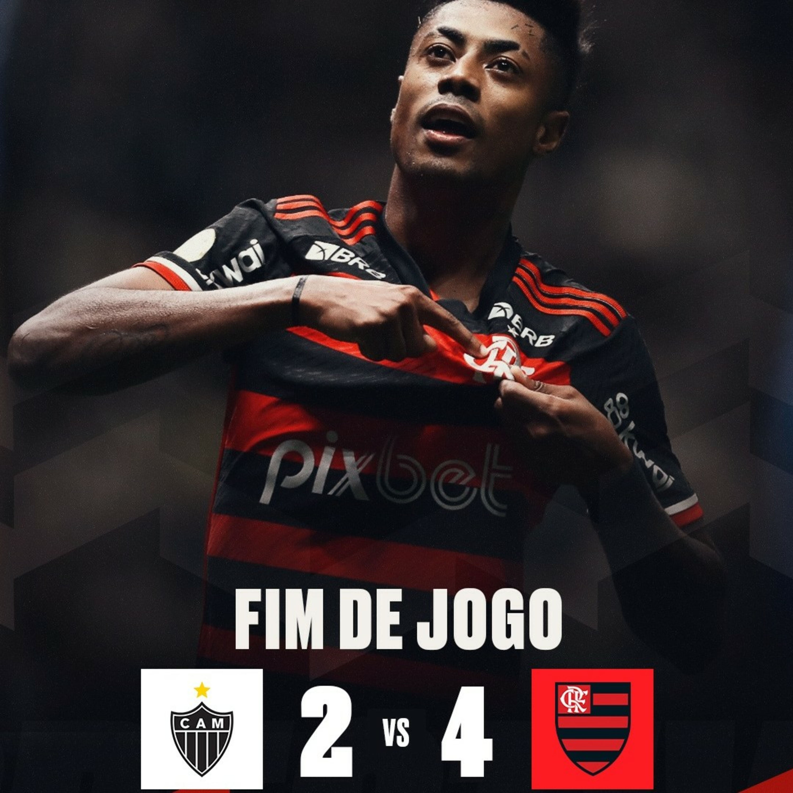 Impressões de Flamengo e Atlético  episode artwork