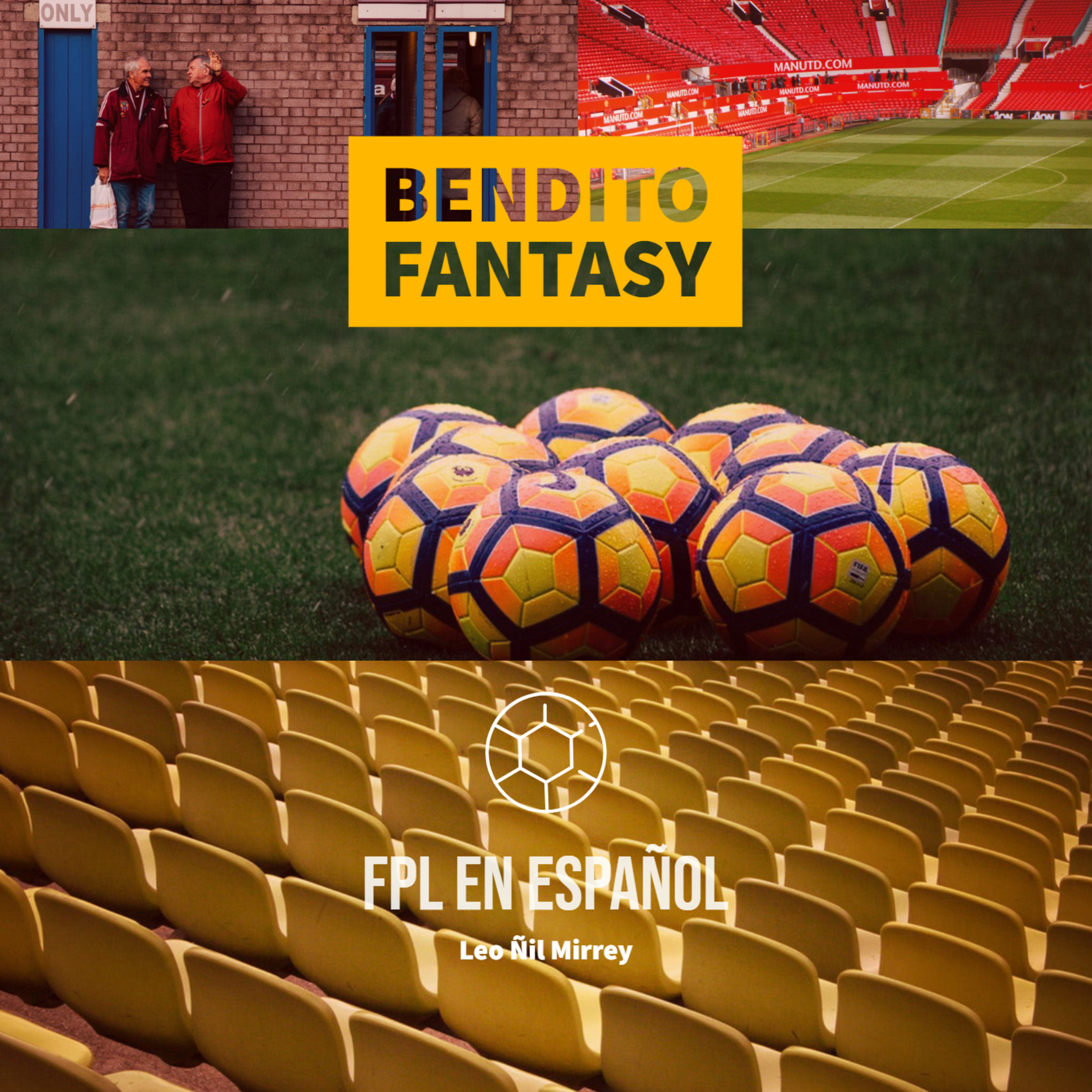 Portada de Bendito Fantasy