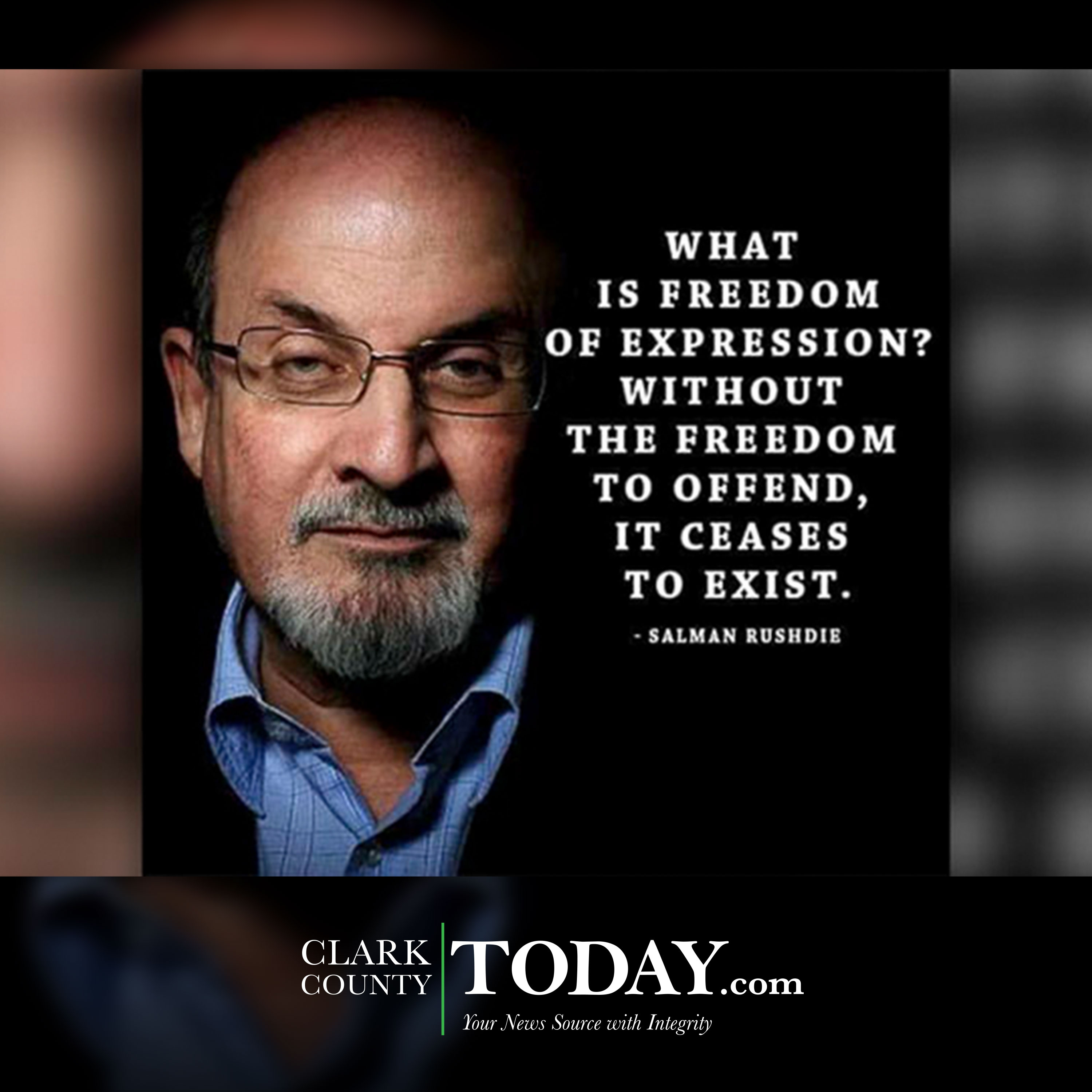 Opinion: Who will defend freedom of speech?