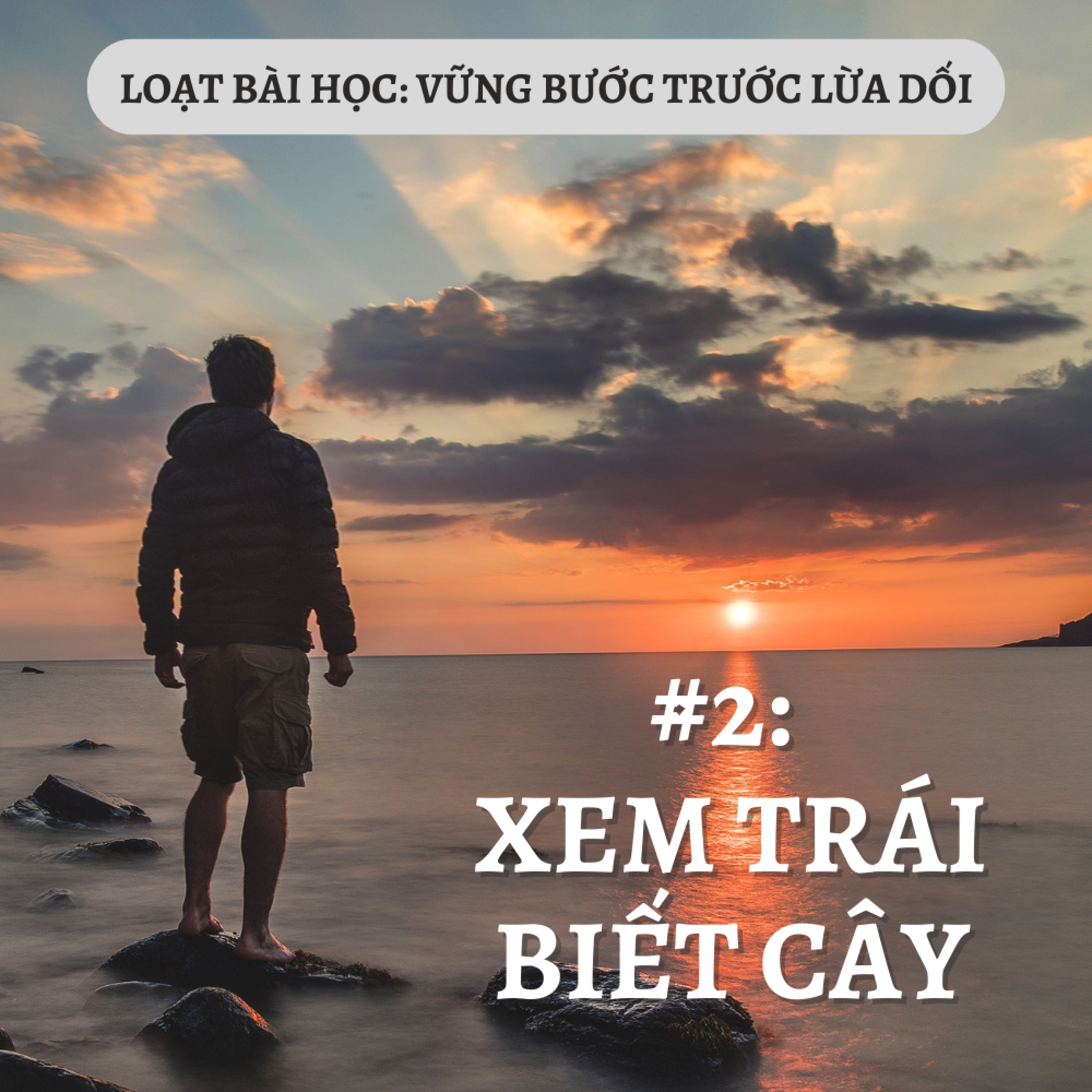 Bài 2: XEM TRÁI BIẾT CÂY | VỮNG BƯỚC TRƯỚC LỪA DỐI || Mục sư Ba episode artwork