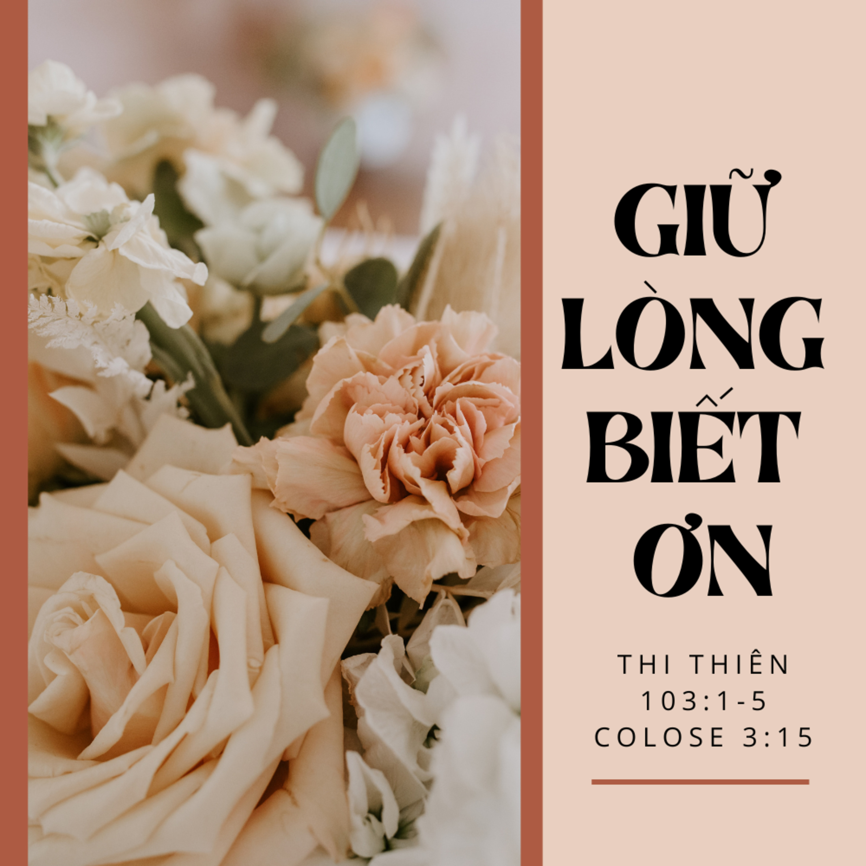Thi 103:1-5; Colose 3:15 | GIỮ LÒNG BIẾT ƠN || MS Bùi Văn Ba episode artwork
