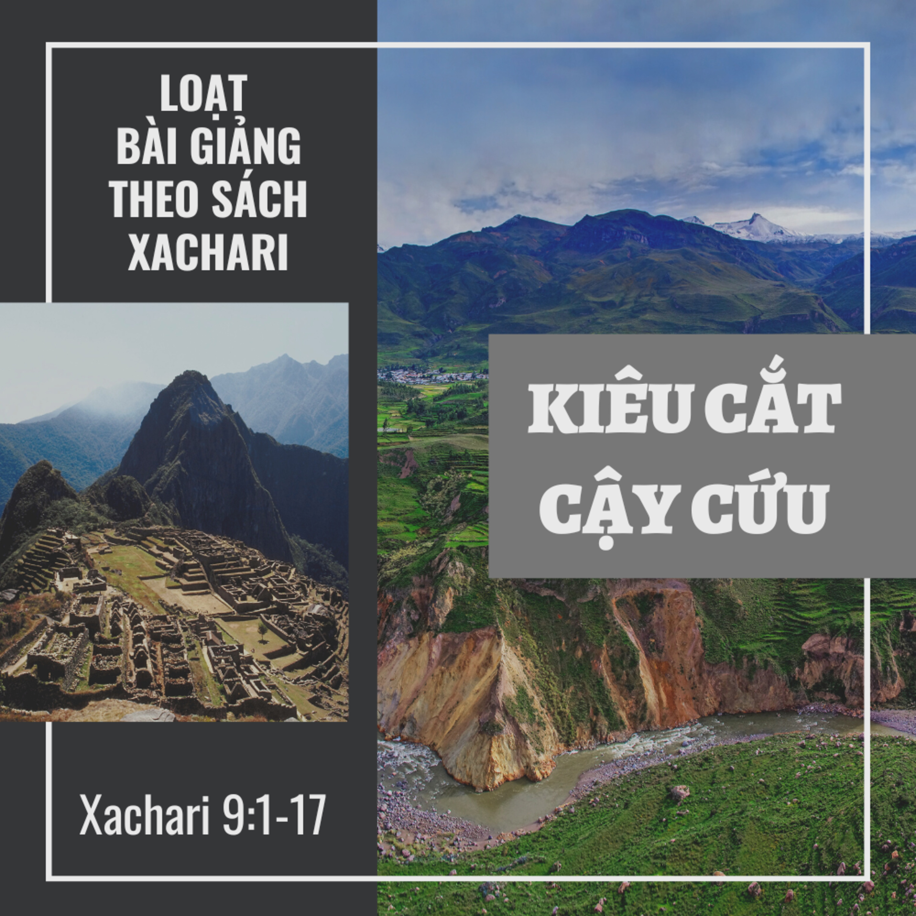 Xachari 9:1-17 | KIÊU CẮT CẬY CỨU || Ms Bùi Văn Ba episode artwork