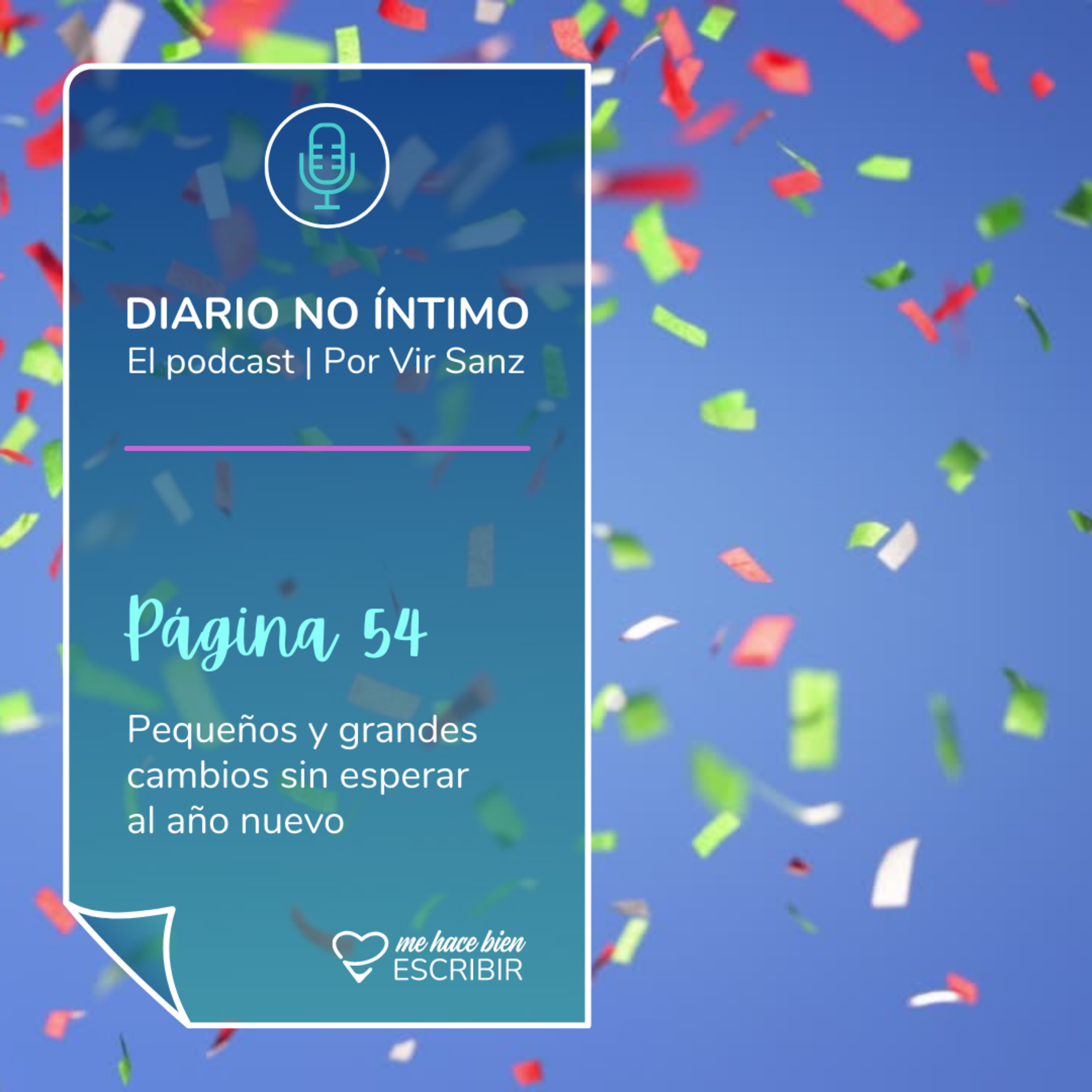Página 54 – Pequeños y grandes cambios sin esperar al año nuevo episode artwork