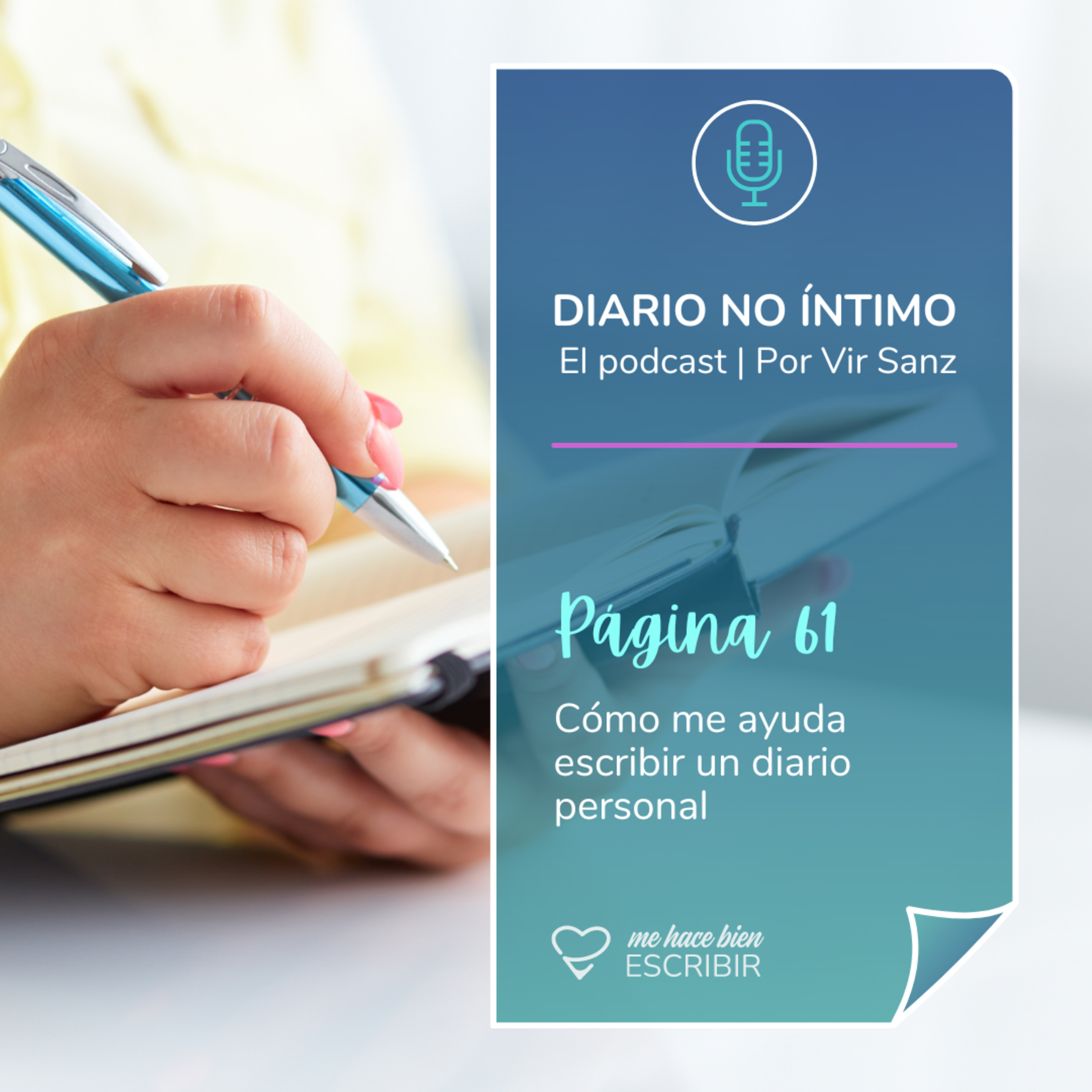 Página 61: Cómo me ayuda escribir un diario personal