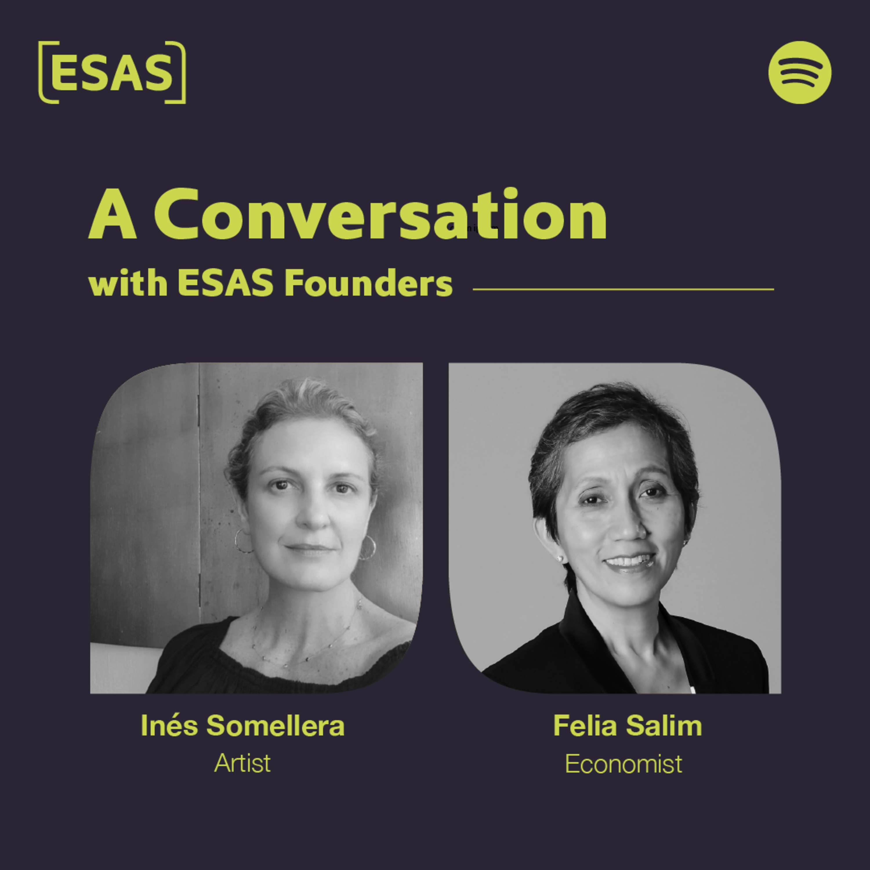 A conversation with ESAS Founders episode artwork