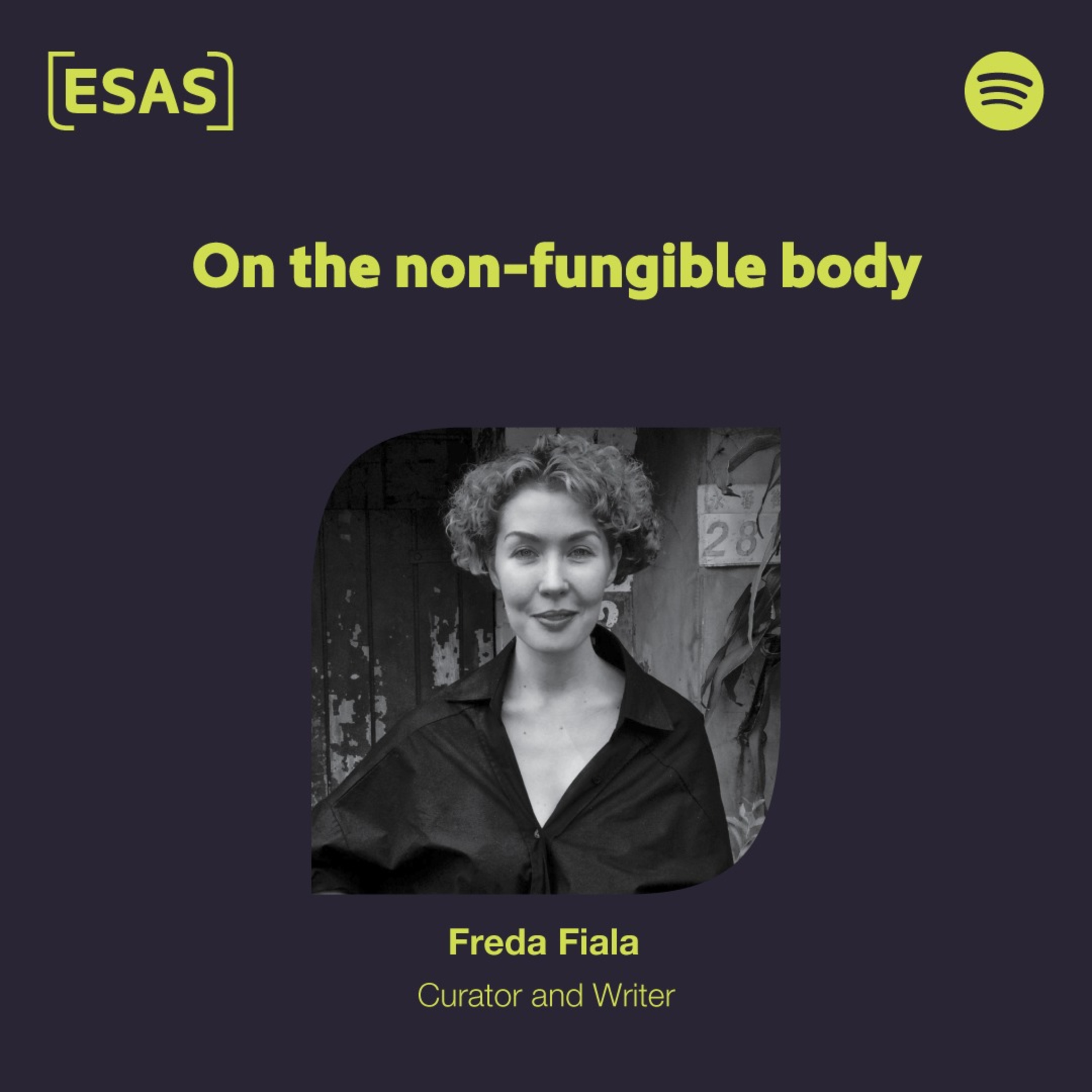 Freda Fiala on The Non-fungible Body episode artwork