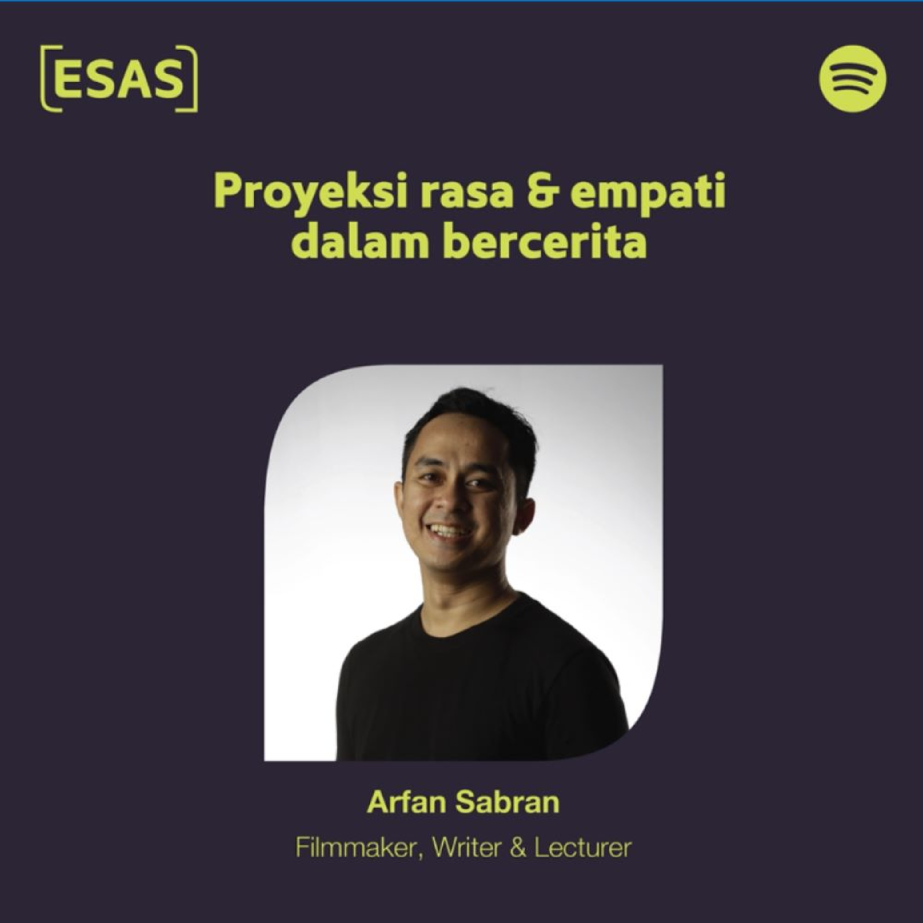 Proyeksi rasa & empati dalam bercerita episode artwork