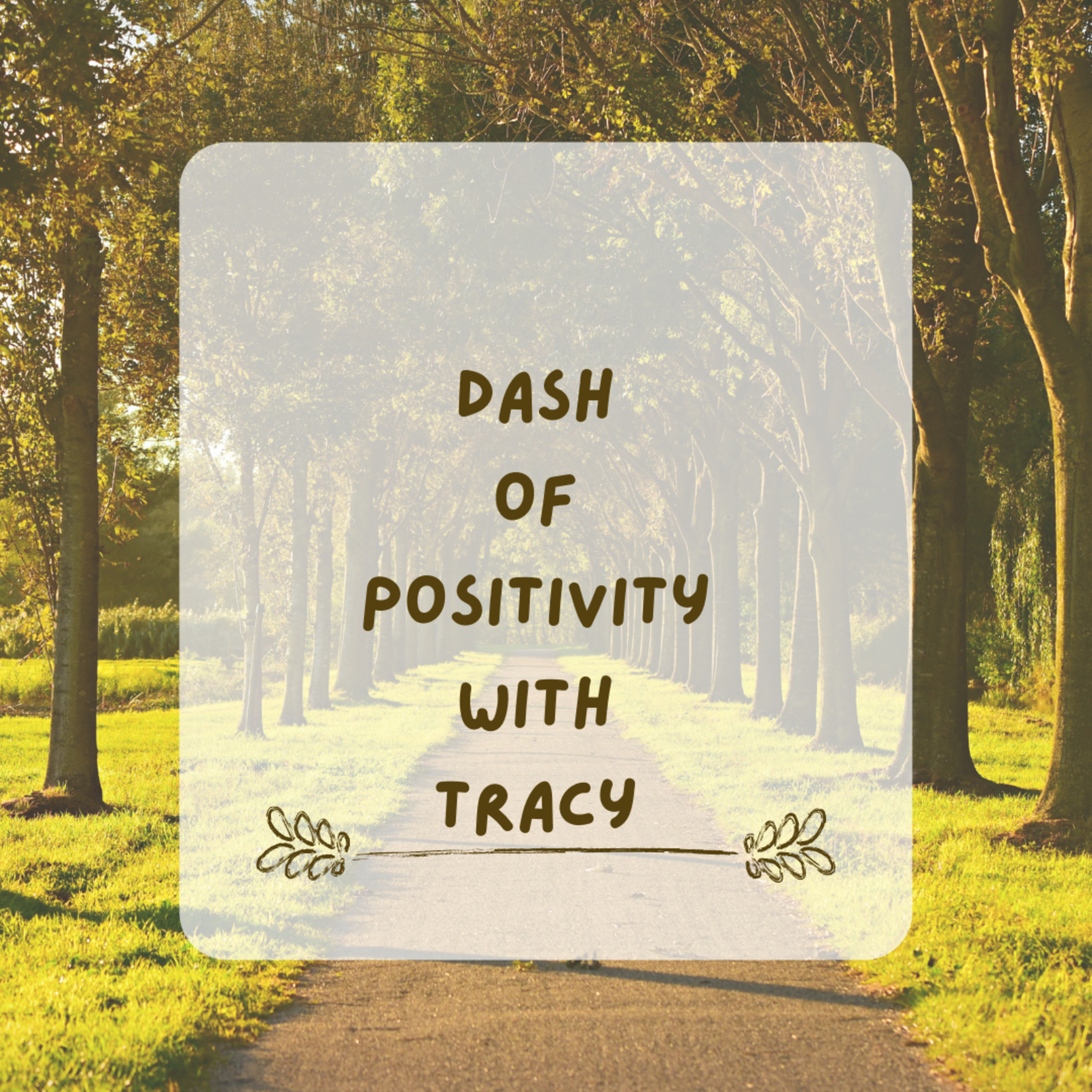 A Little Dash of Positivity