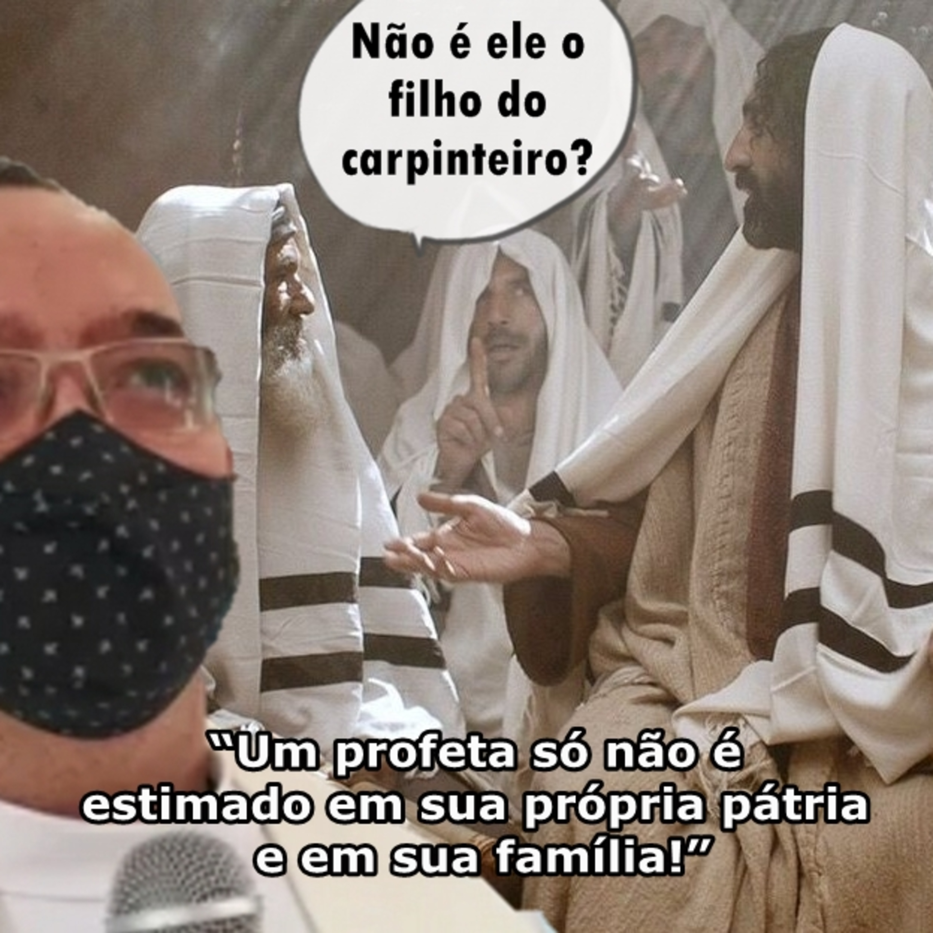 Meditação da Palavra com o Padre Osvy Guilarte