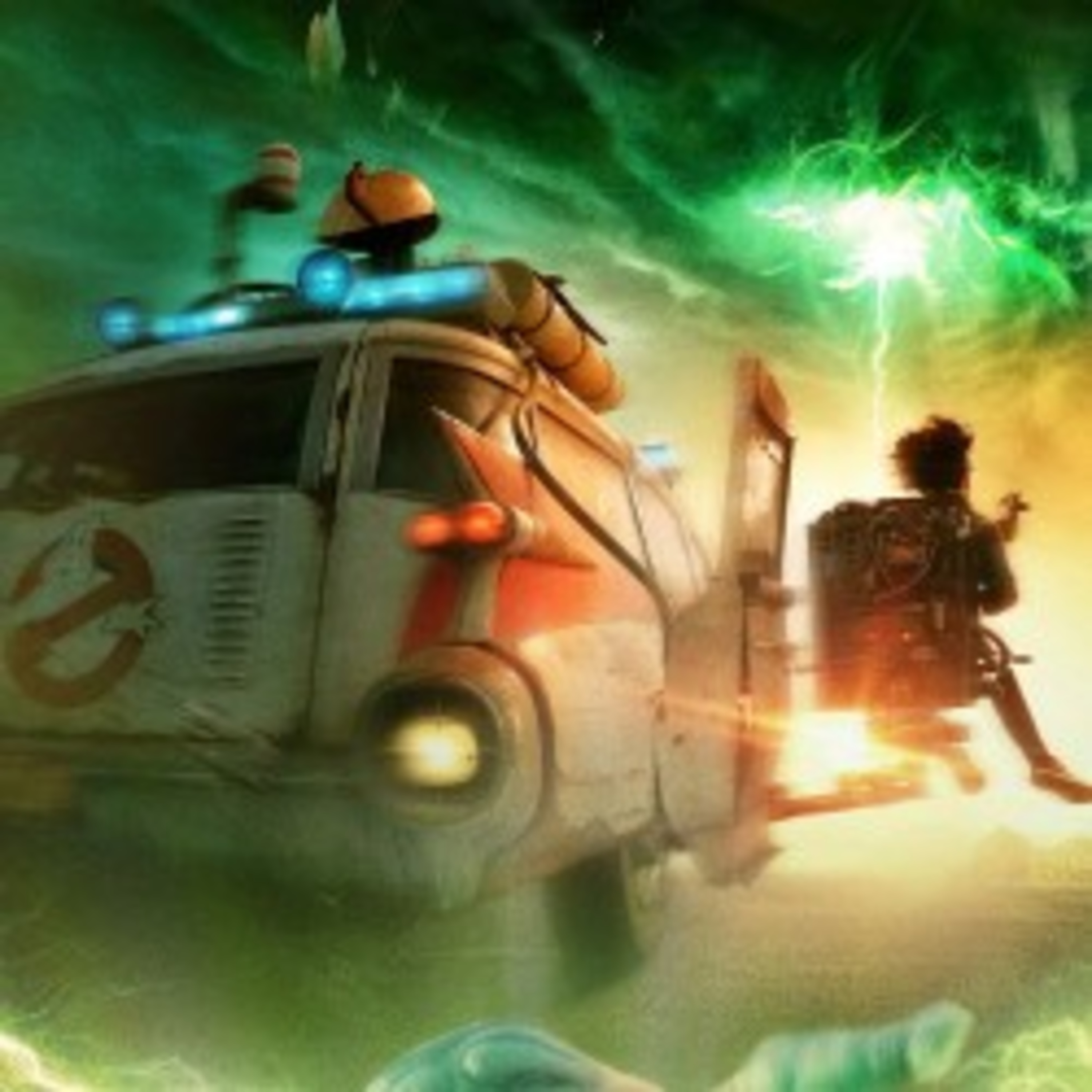 Ghostbusters: Afterlife "Spoiler final " episode artwork