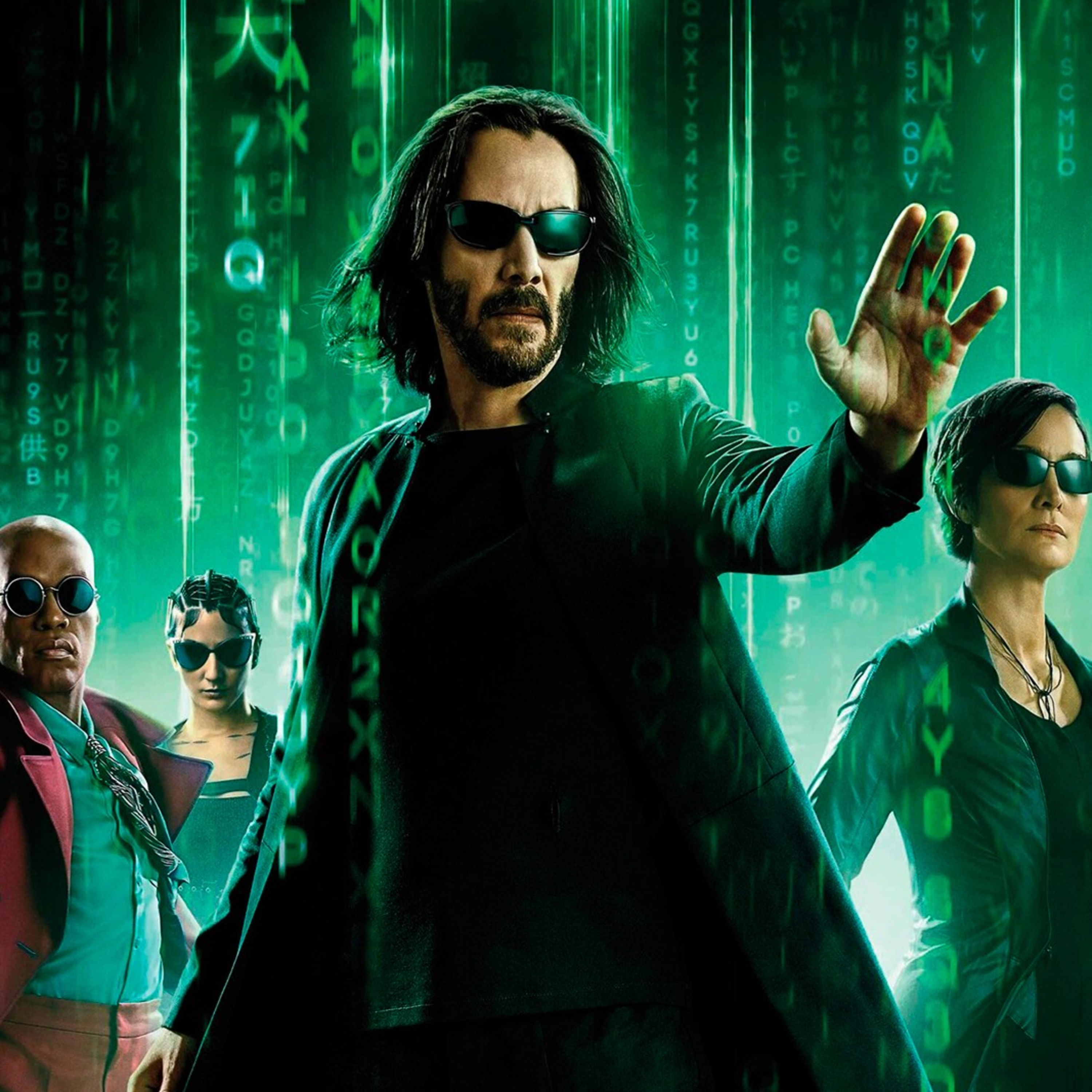 Matrix Resurrections episode artwork