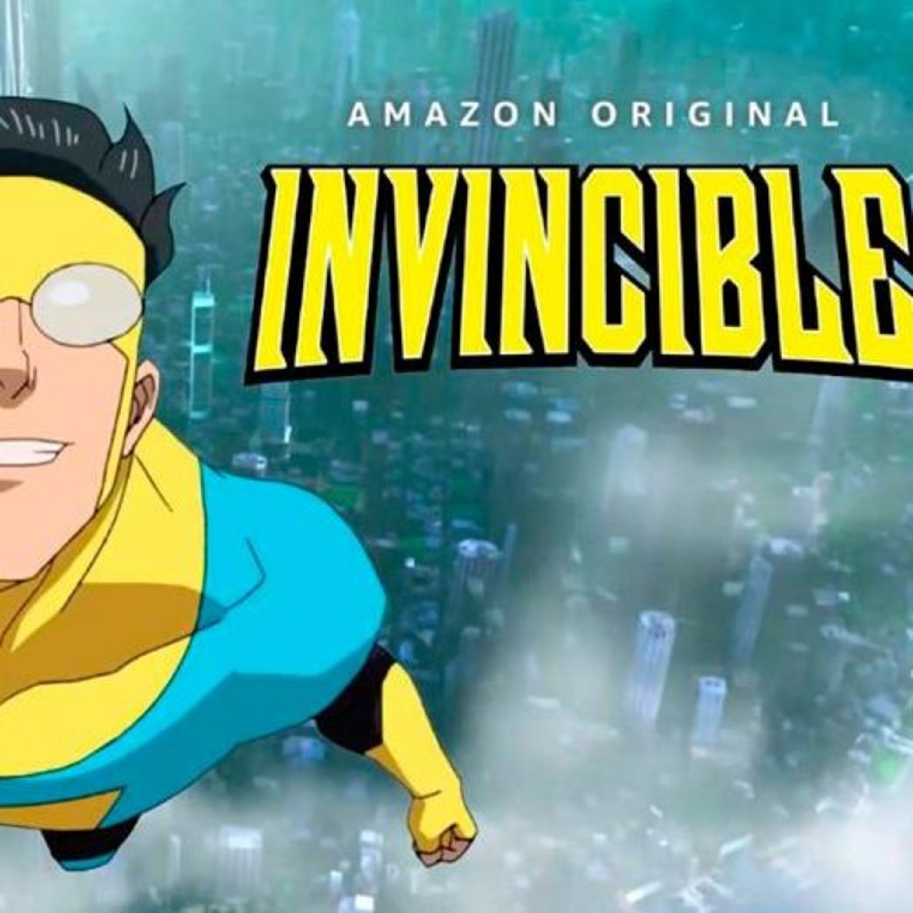 Invincible episode artwork