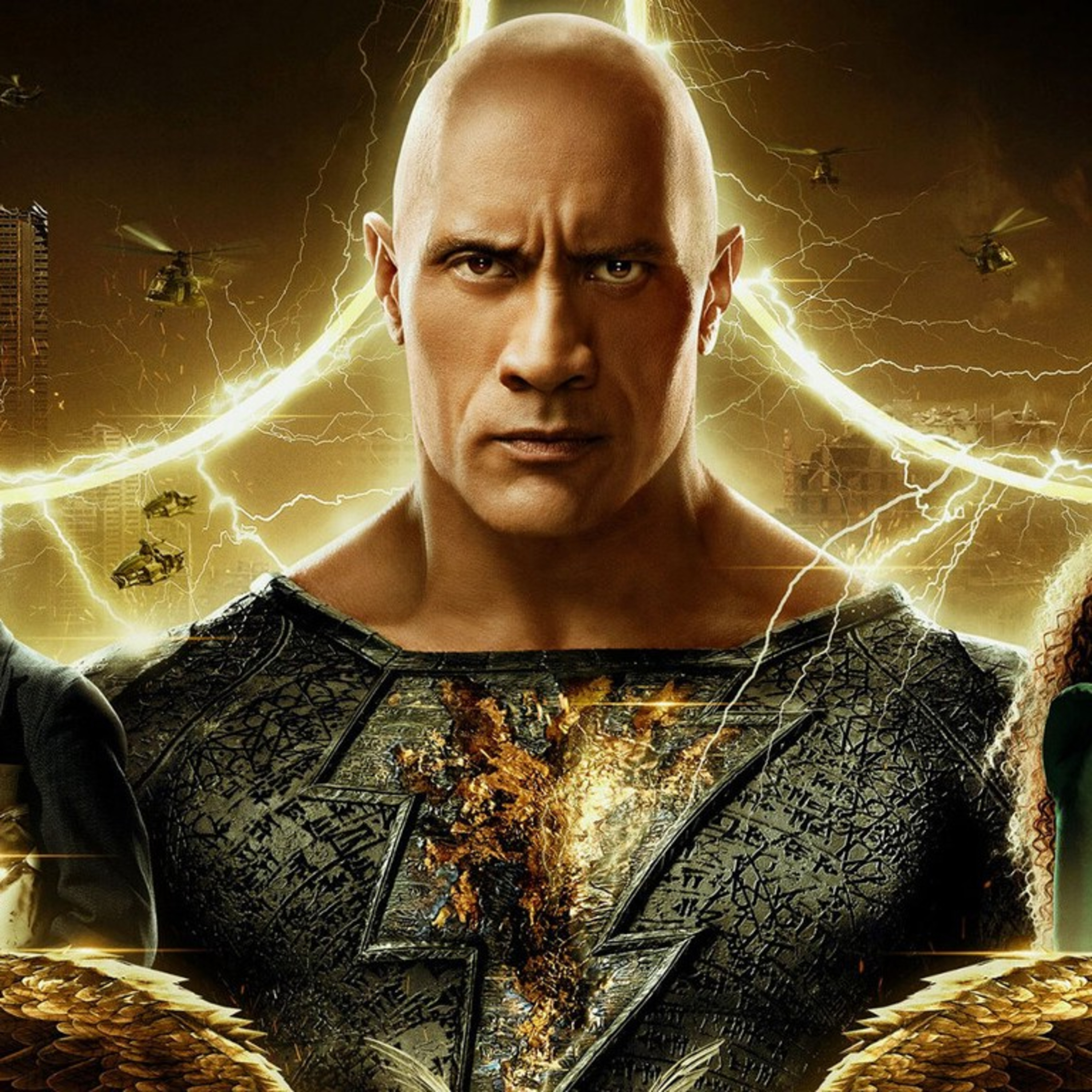 Black Adam  episode artwork