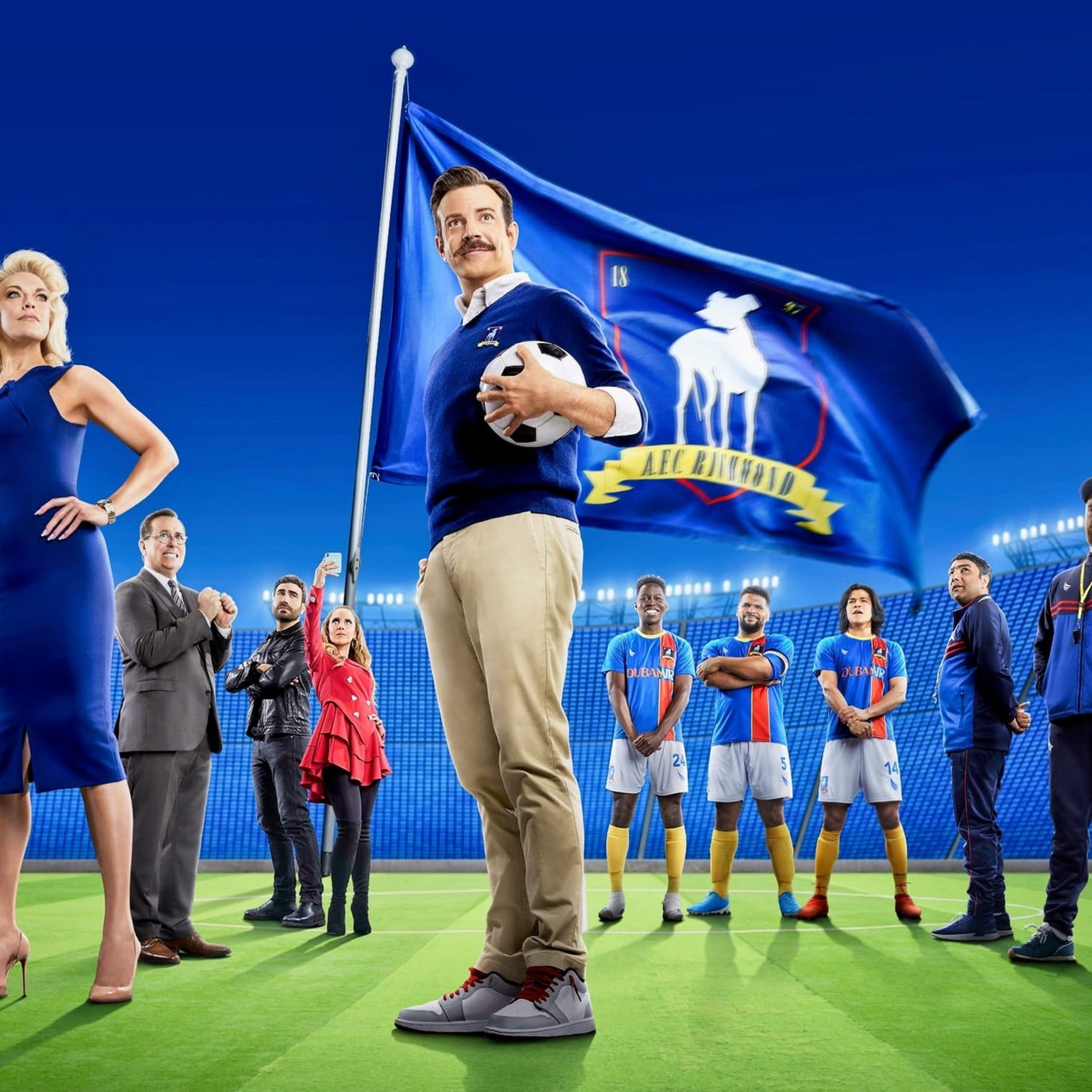 Ted Lasso  episode artwork