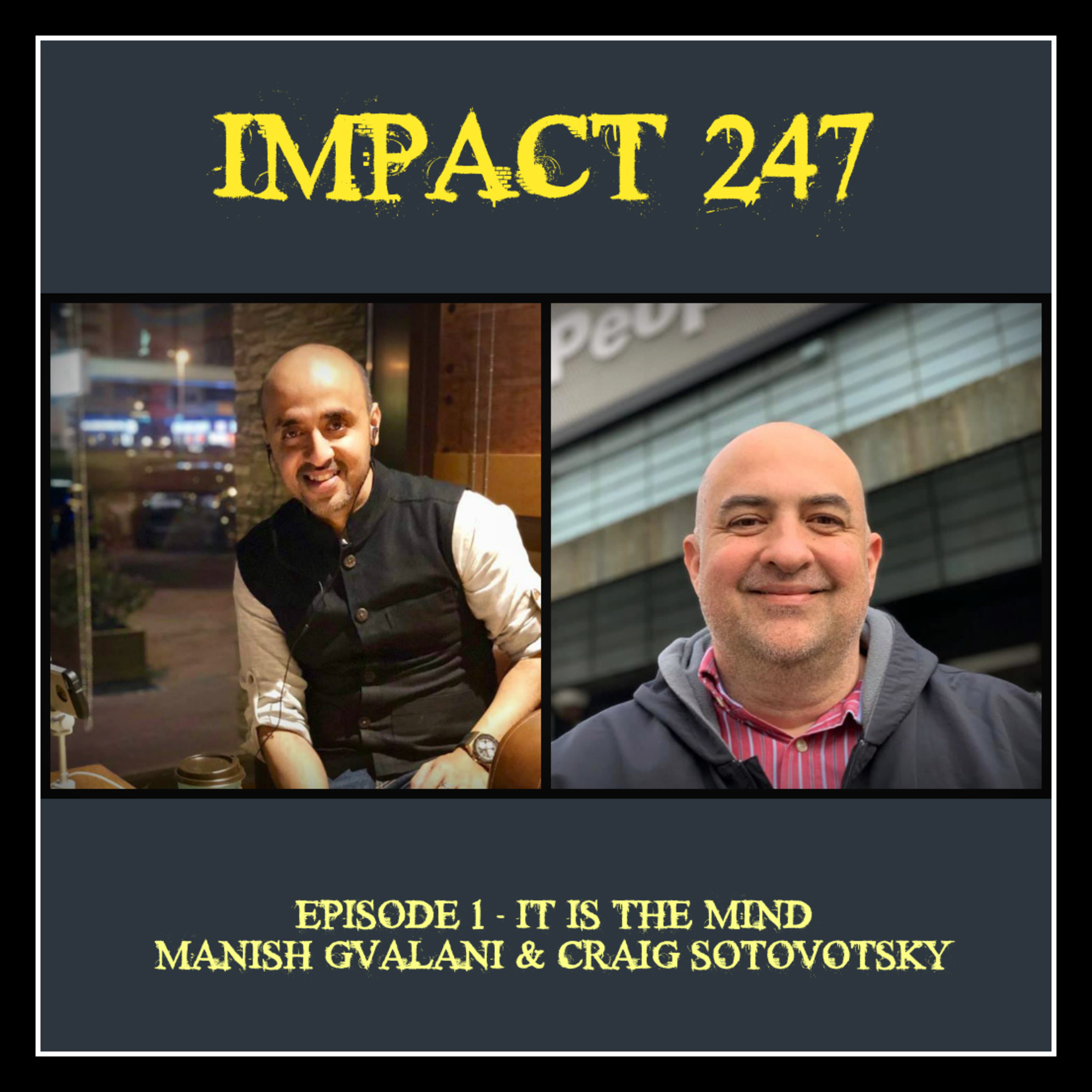 IT'S ALL IN THE MIND - CRAIG SOTOVOTSKY