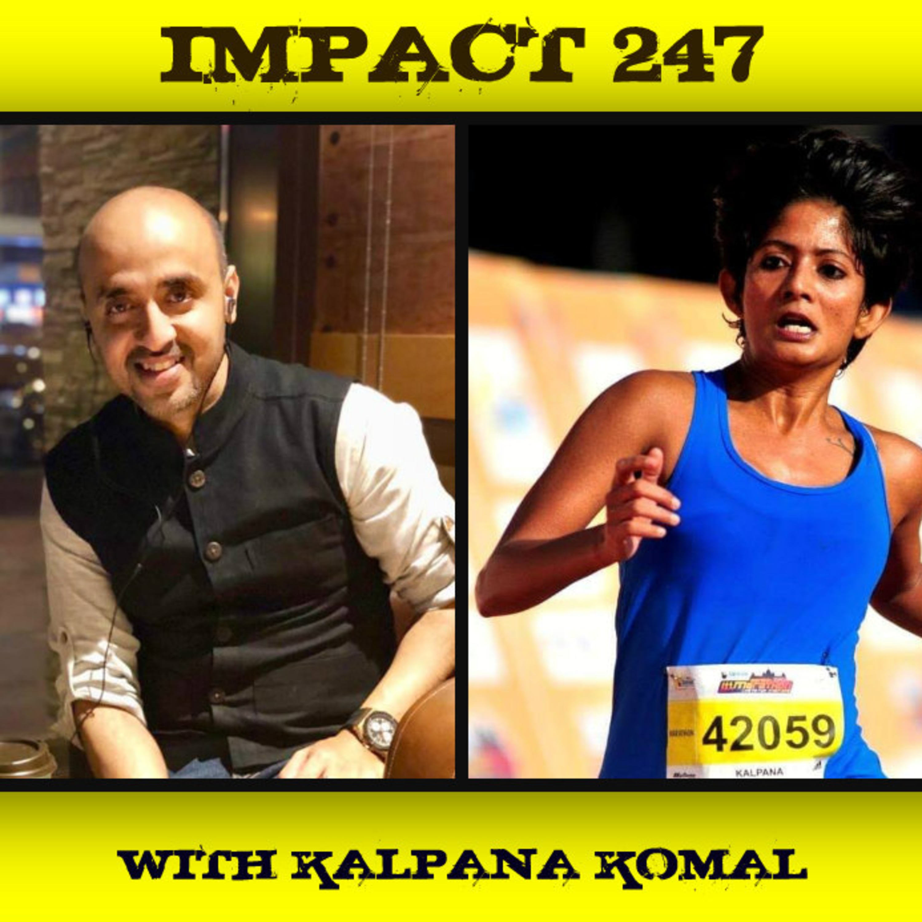 CAN RUNNING HEAL - KALPANA KOMAL