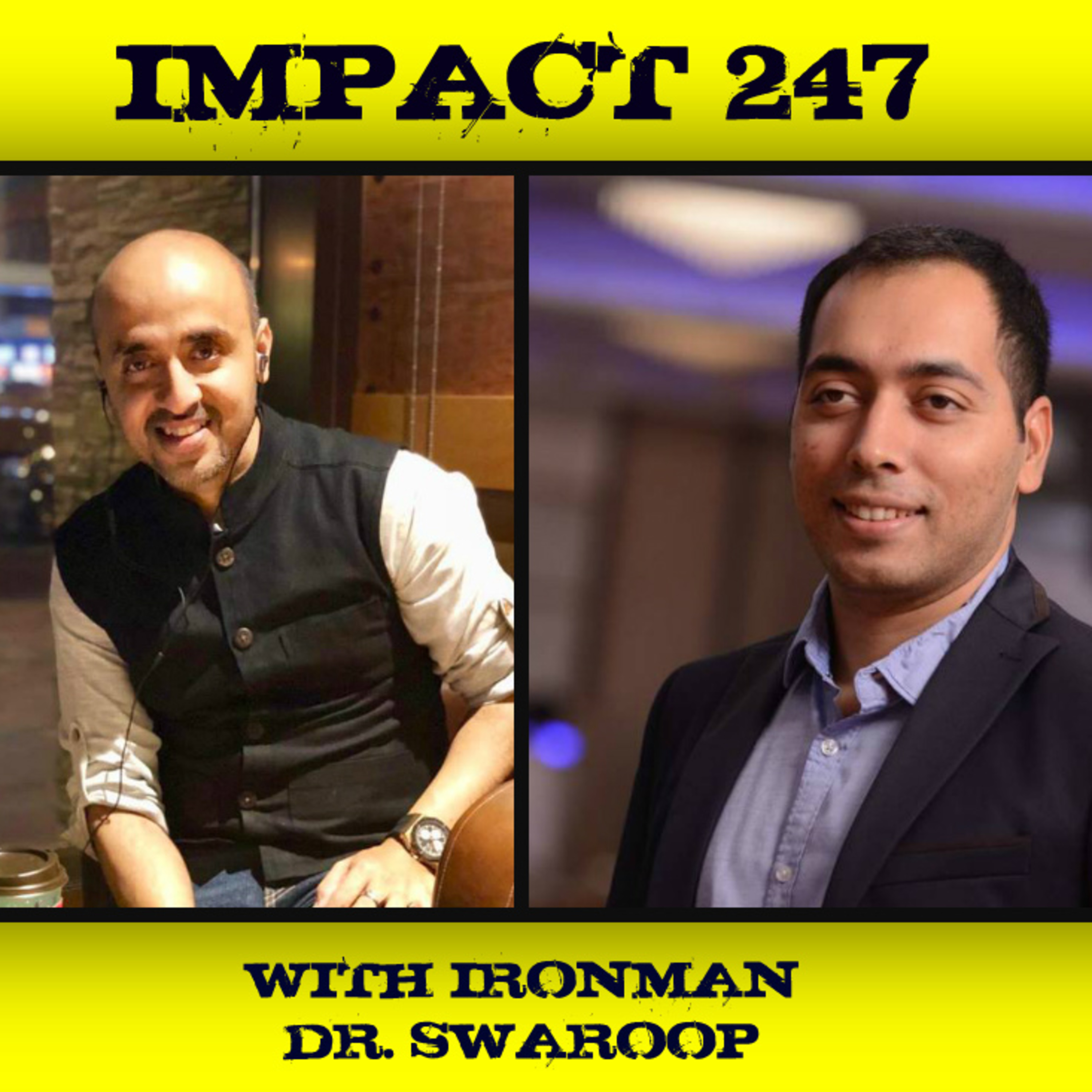 BE IRONMIND BEFORE IRONMAN CAN HAPPEN - DR. SWAROOP PURANIK