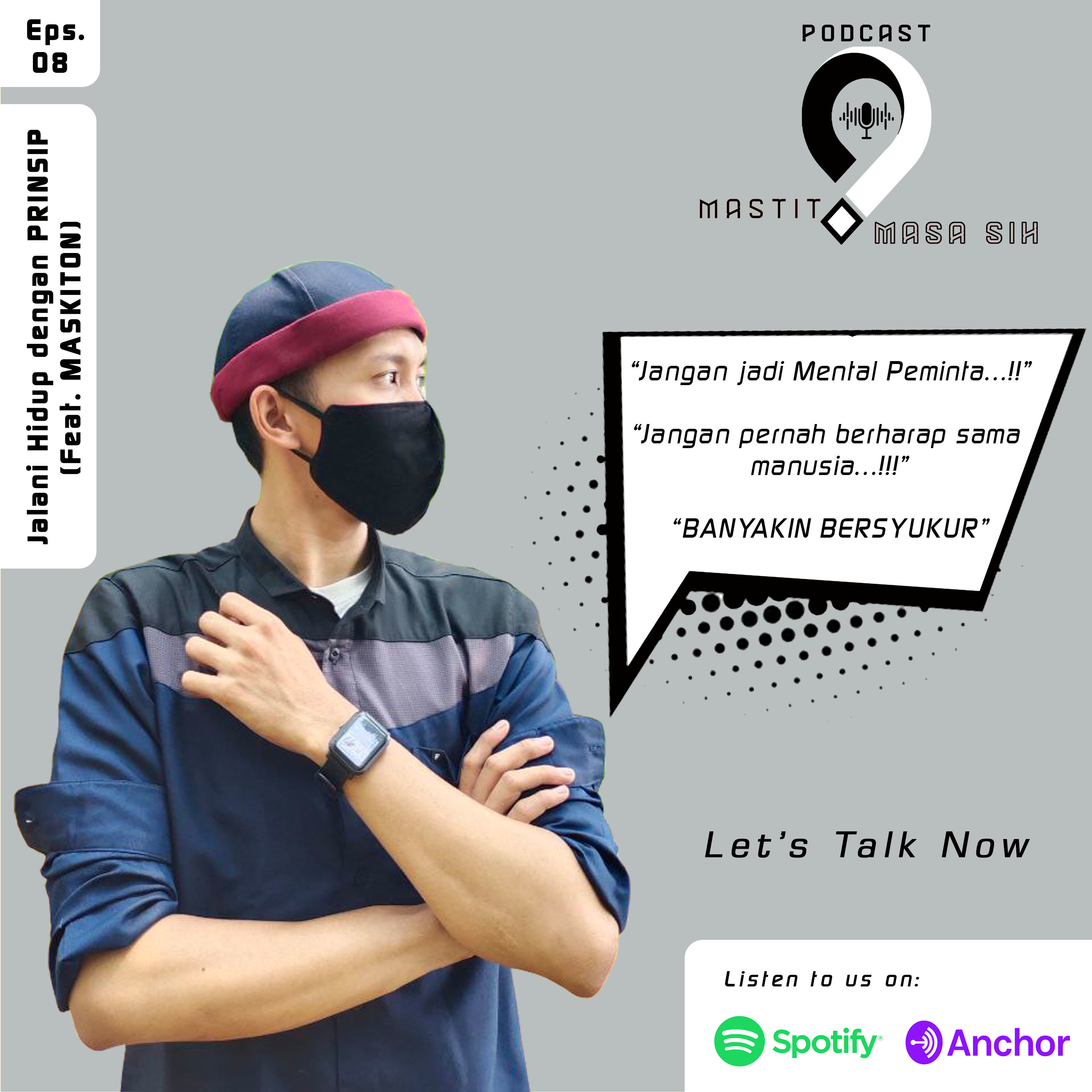 Podcast Mastit, Masa Sih?