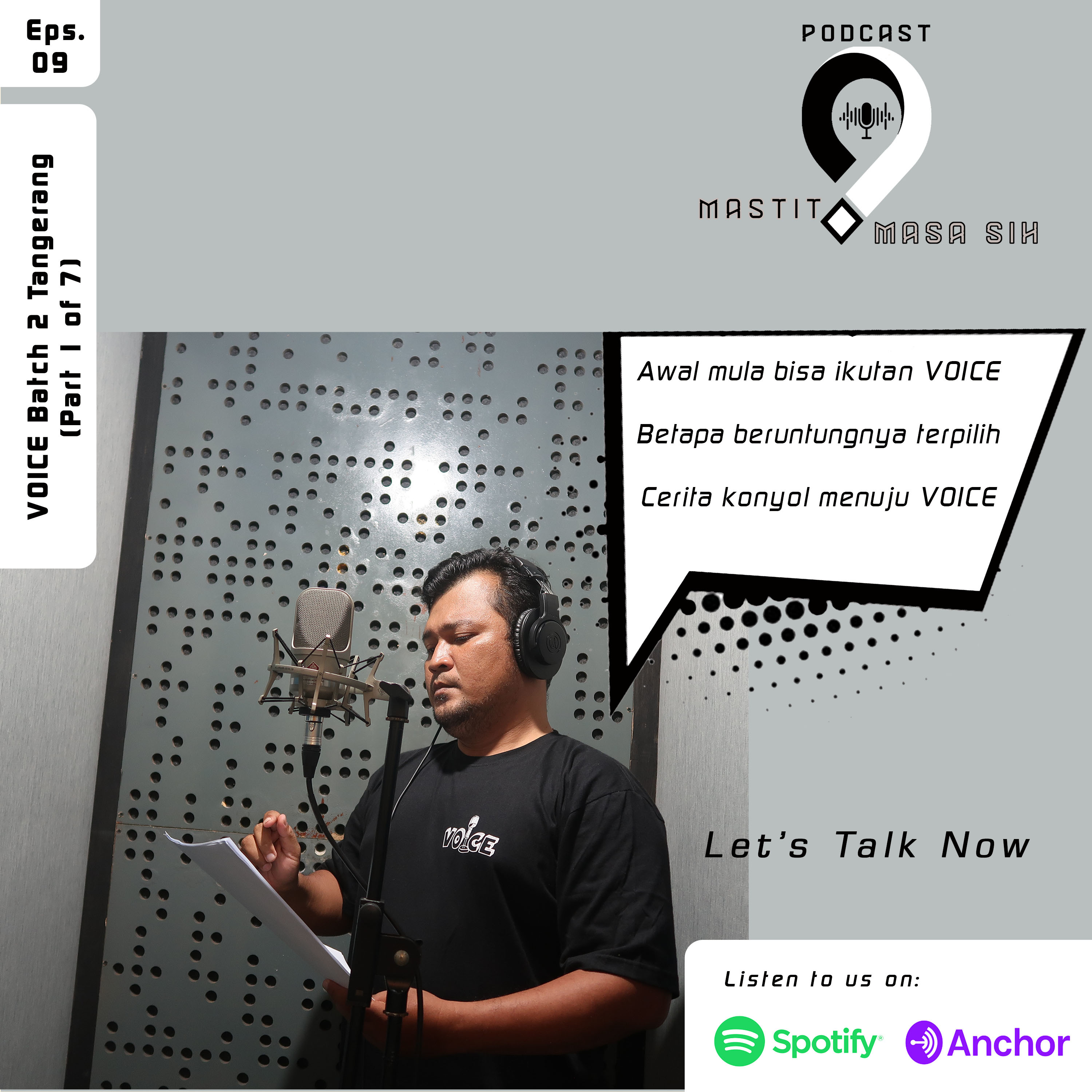 Podcast Mastit, Masa Sih?