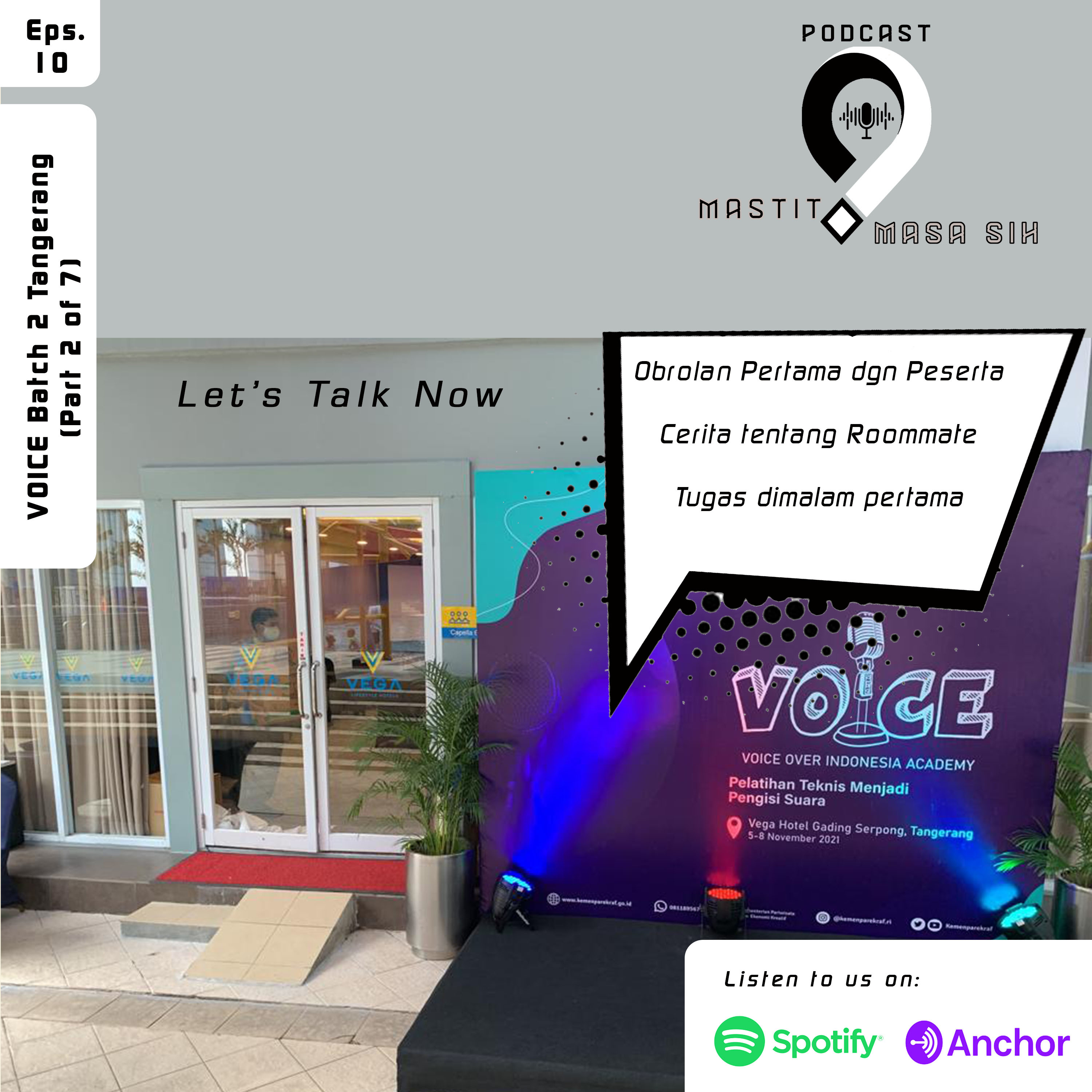 Podcast Mastit, Masa Sih?