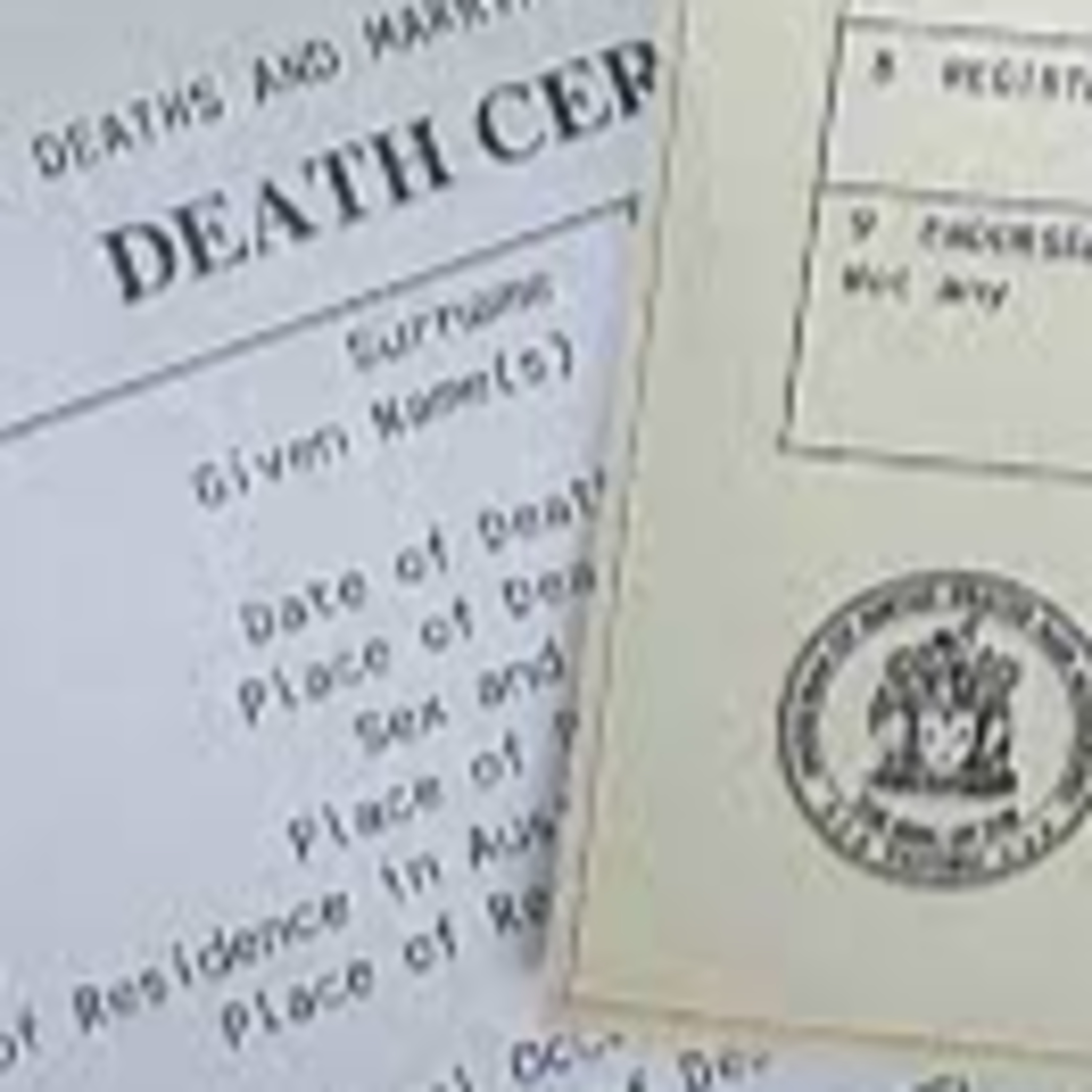 Episode 53 : The Lost Death Certificate