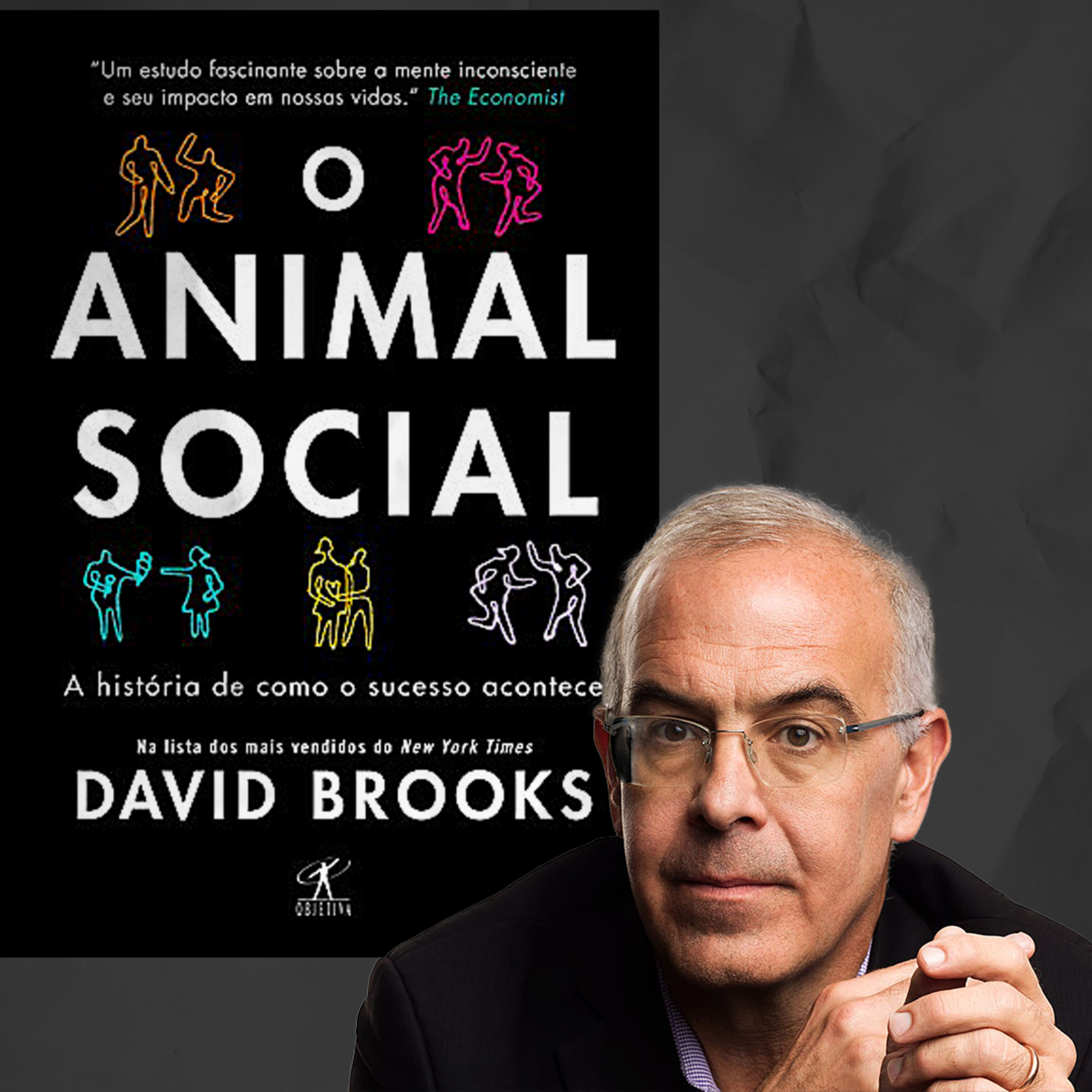 O animal social: A história de como o sucesso acontece - David Brooks (Microbook) episode artwork