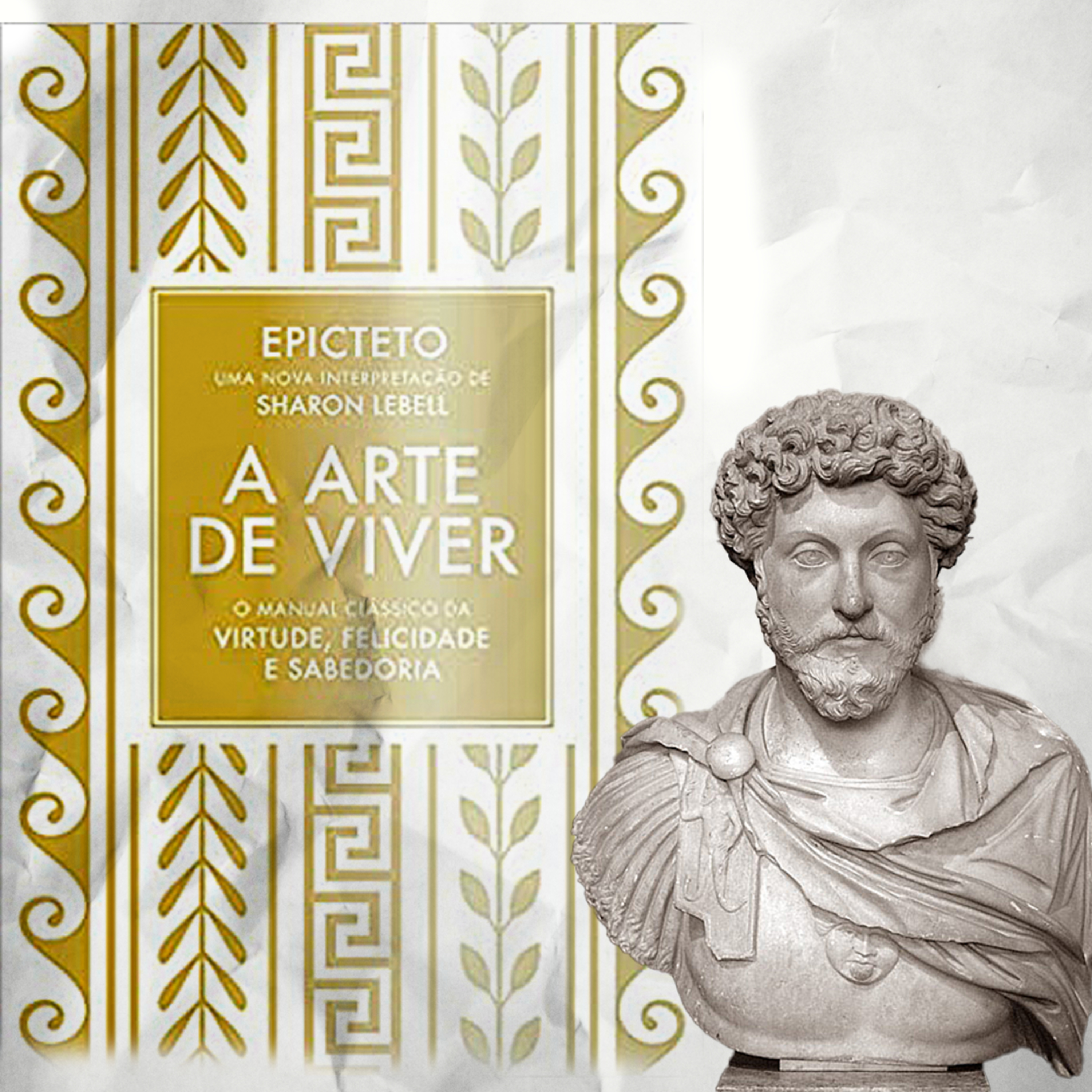 A arte de viver: O manual clássico da virtude, felicidade e sabedoria - Epicteto (Microbook) episode artwork