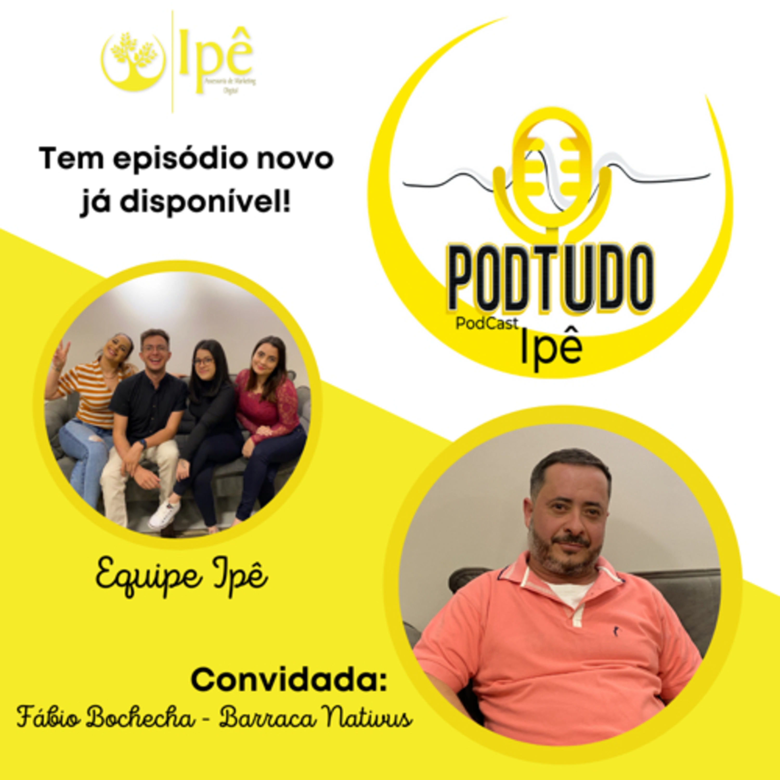 PodTudo#8 Festa de Julho