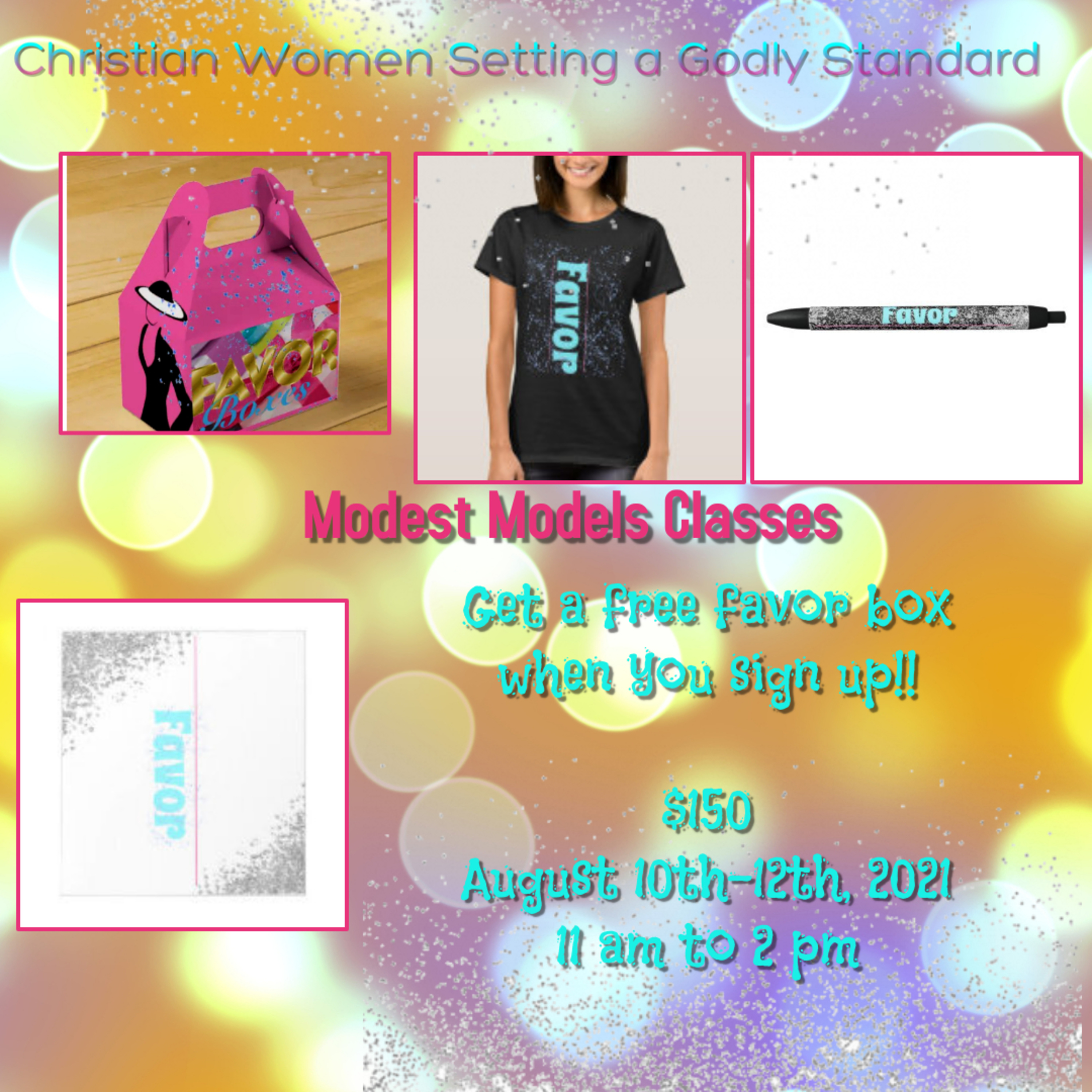 Modest Models Classes episode artwork