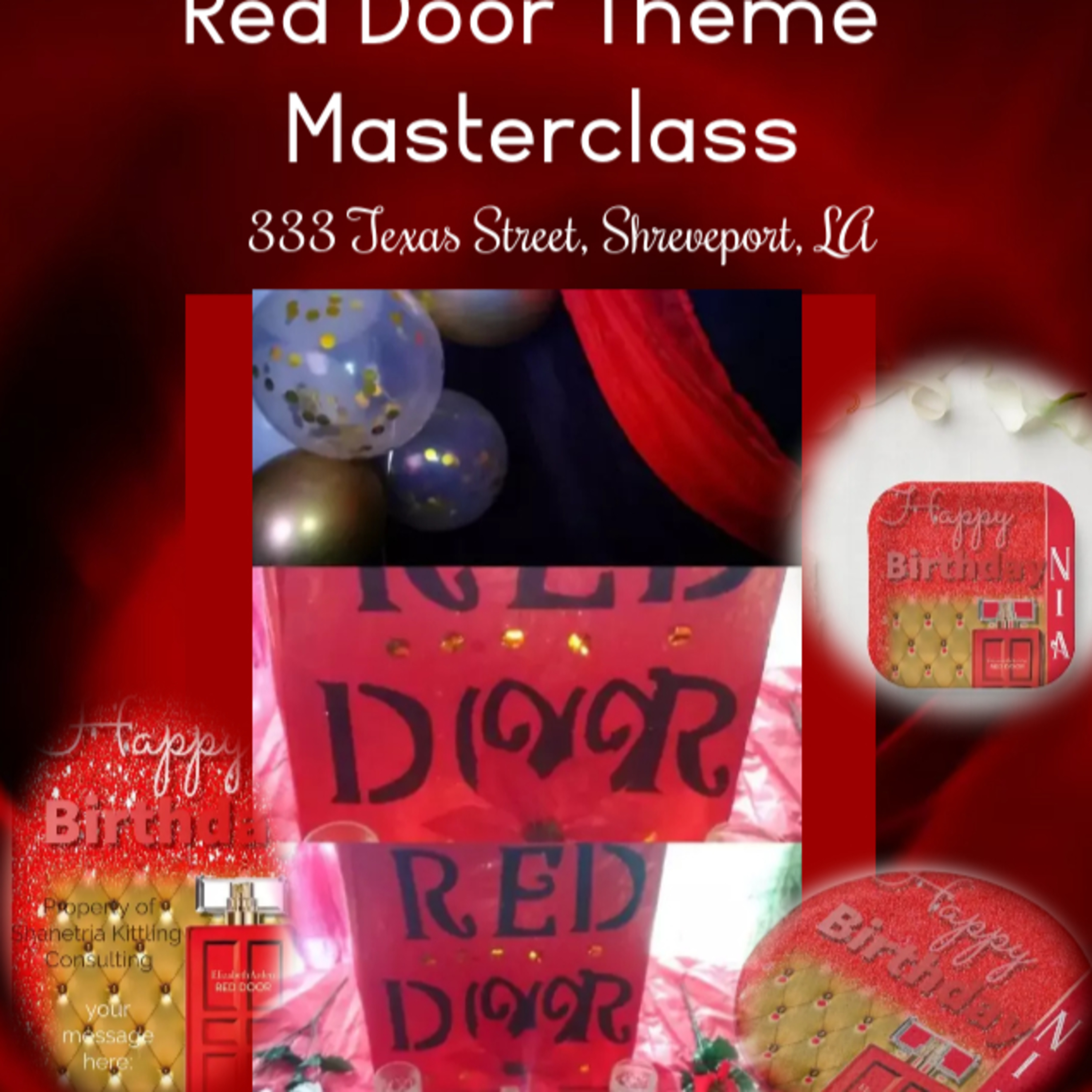 About Red Door Master Class episode artwork