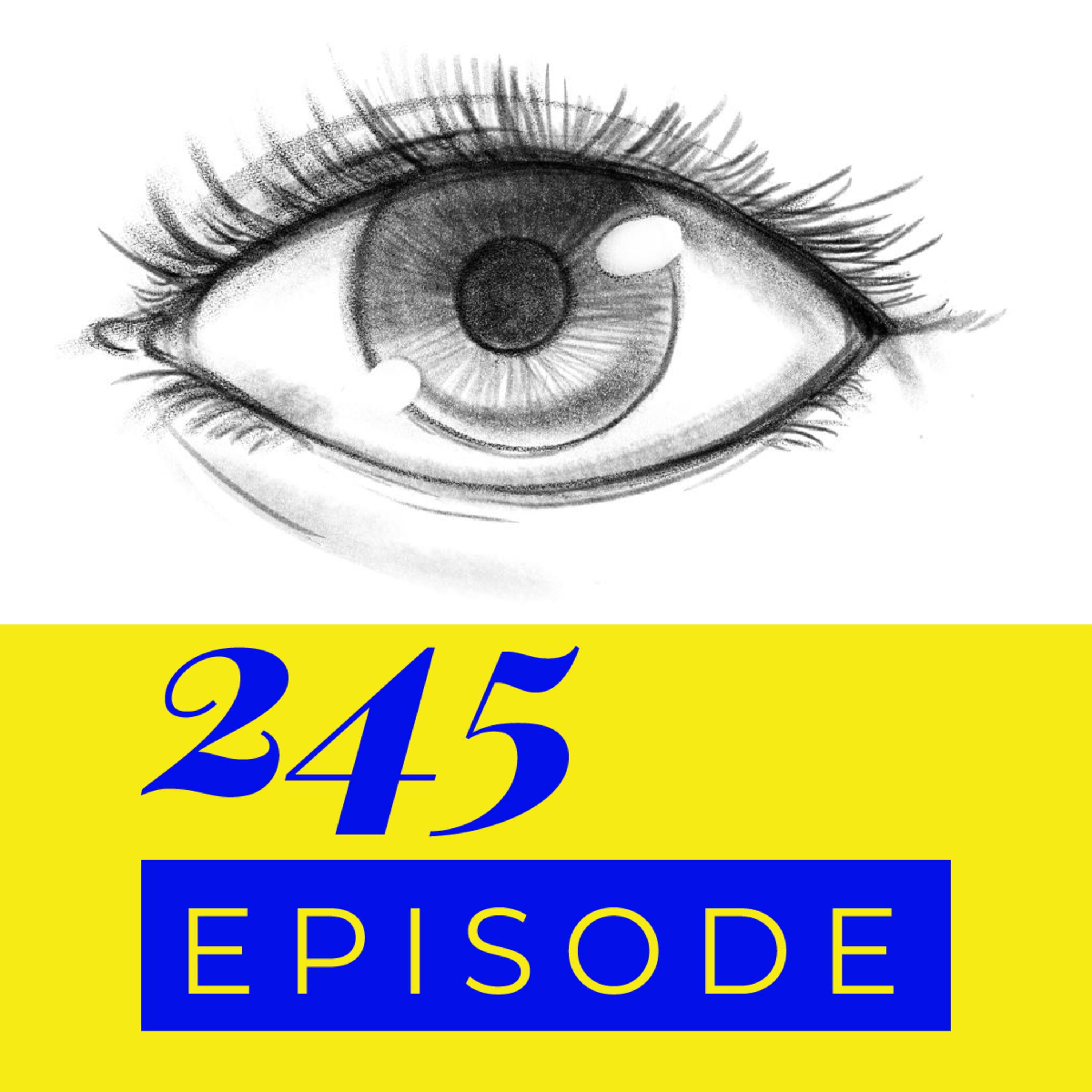 245 Surplus cornea wastage episode artwork