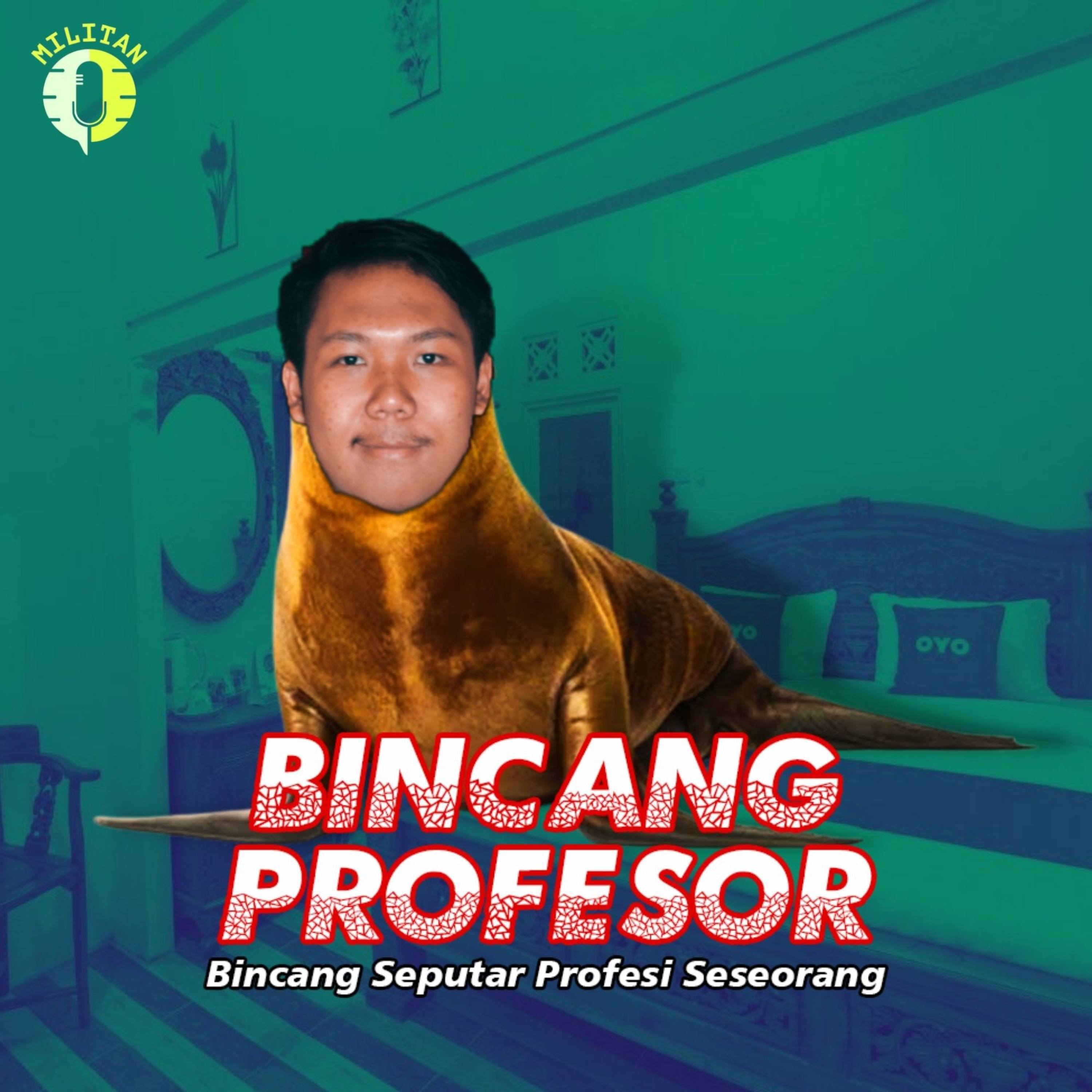 Bincang Profesor - Iqbal Maulana (Resepsionis Hotel Syari'ah)  episode artwork
