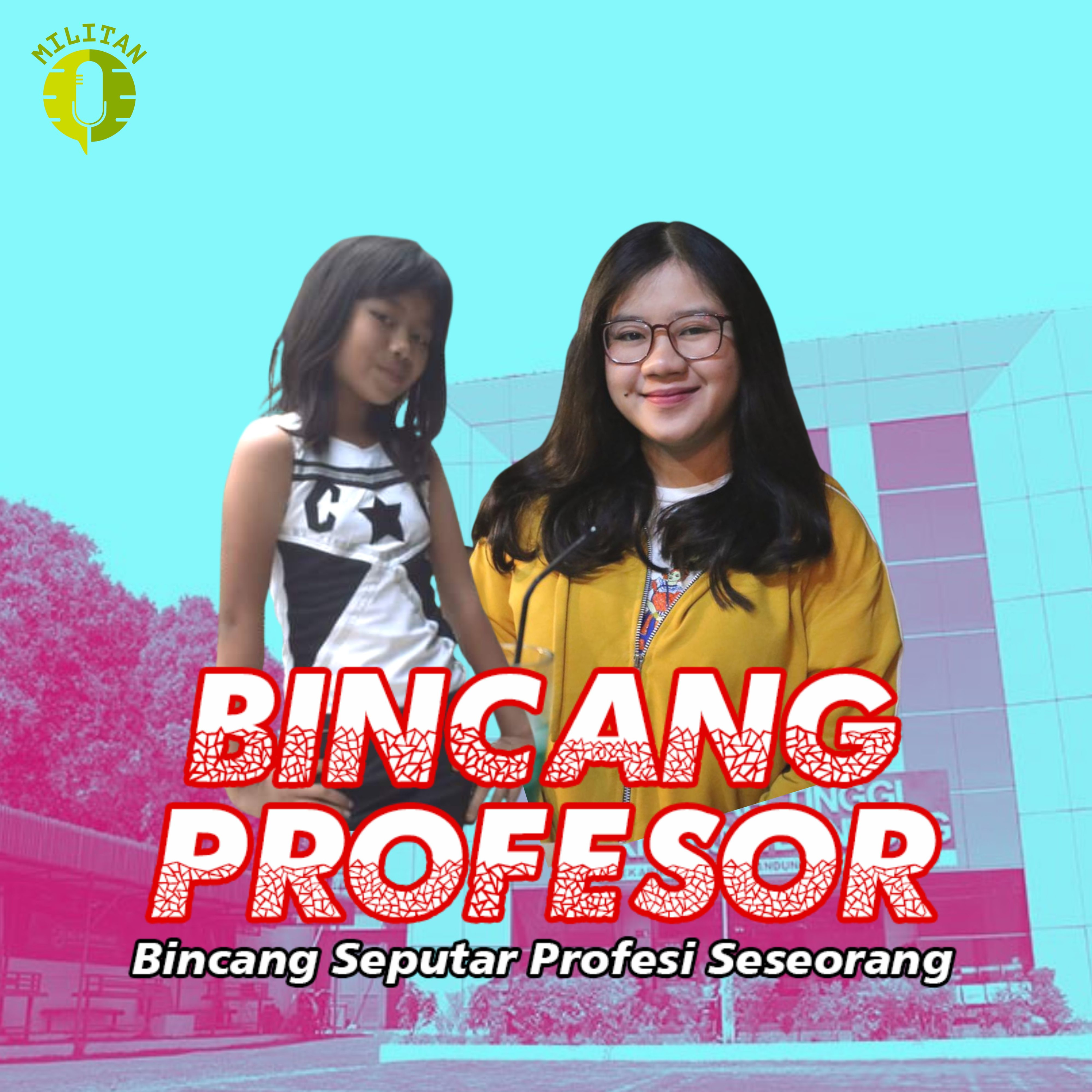 Bincang Profesor - Rima Siti J (Administrasi Kampus STTB)  episode artwork