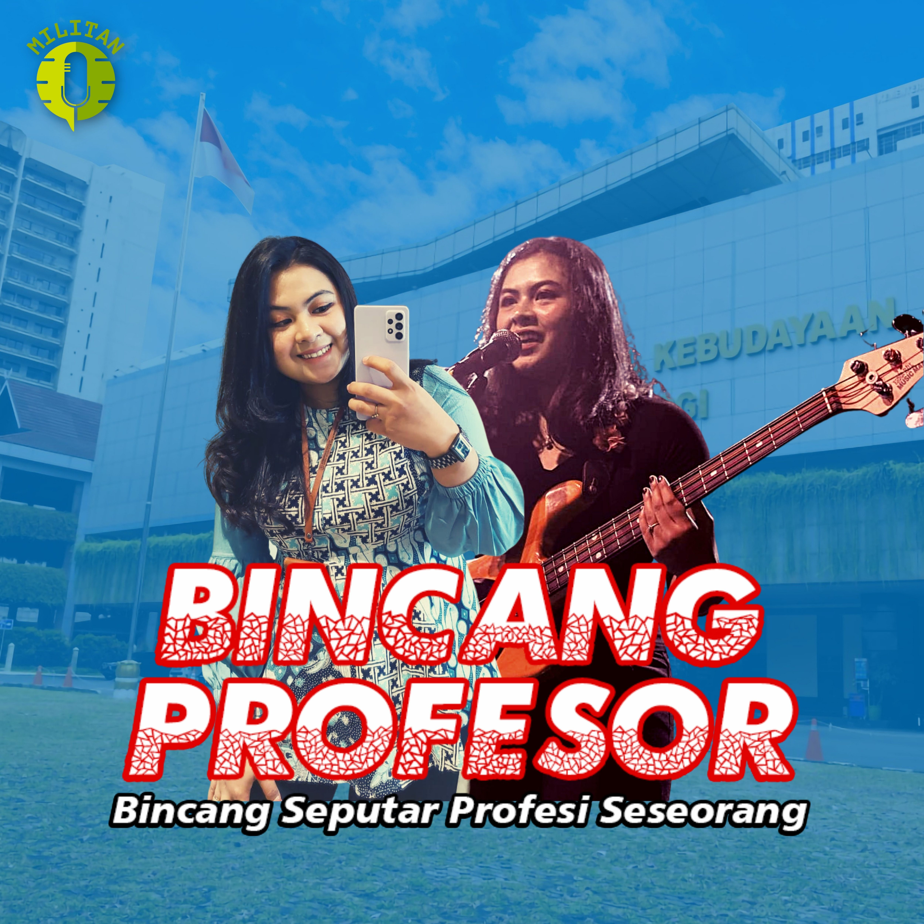 Bincang Profesor - Inge Rifa R (Pengembang Kurikulum Kemendikbudristek)  episode artwork