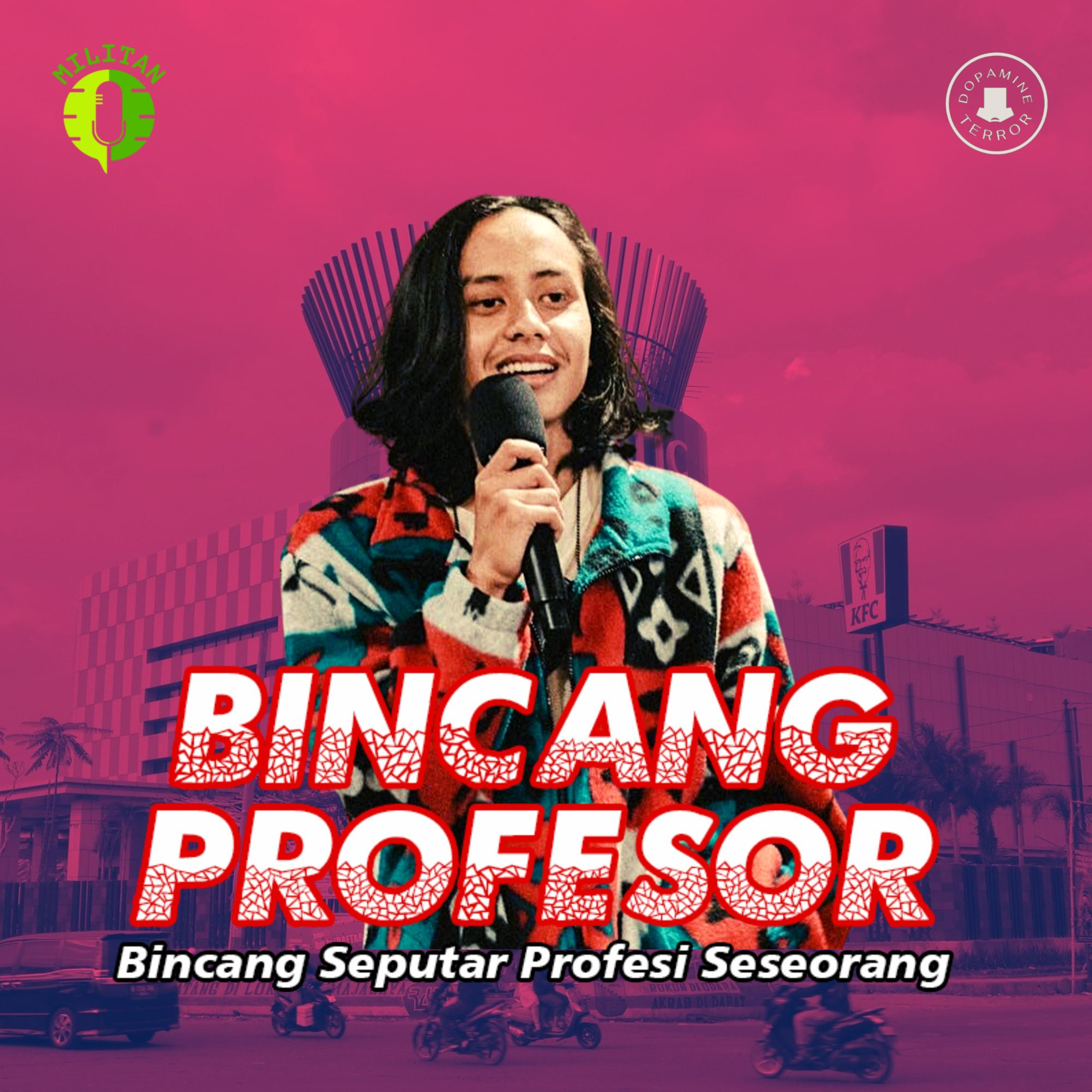 Bincang Profesor - Alfauzie Fachrizal N (SPB 3second Majalaya)  episode artwork