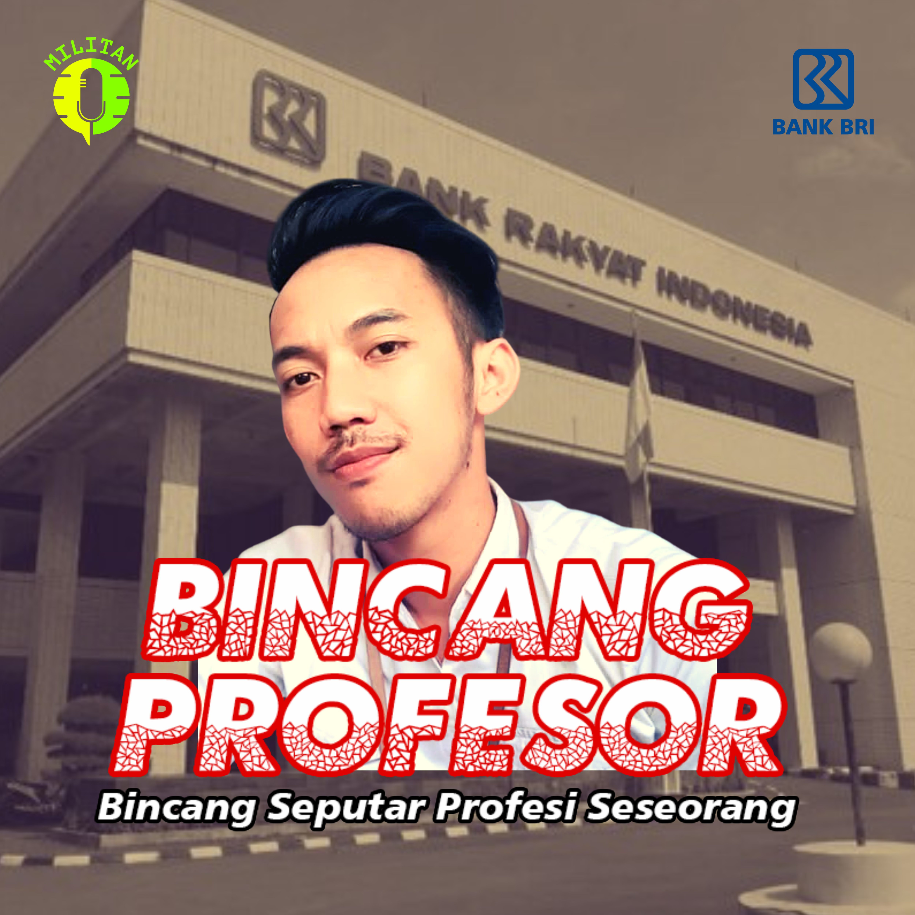 Bincang Profesor - Kevin Kipin (Petugas Arsip Bank BRI Cabang Subang)  episode artwork