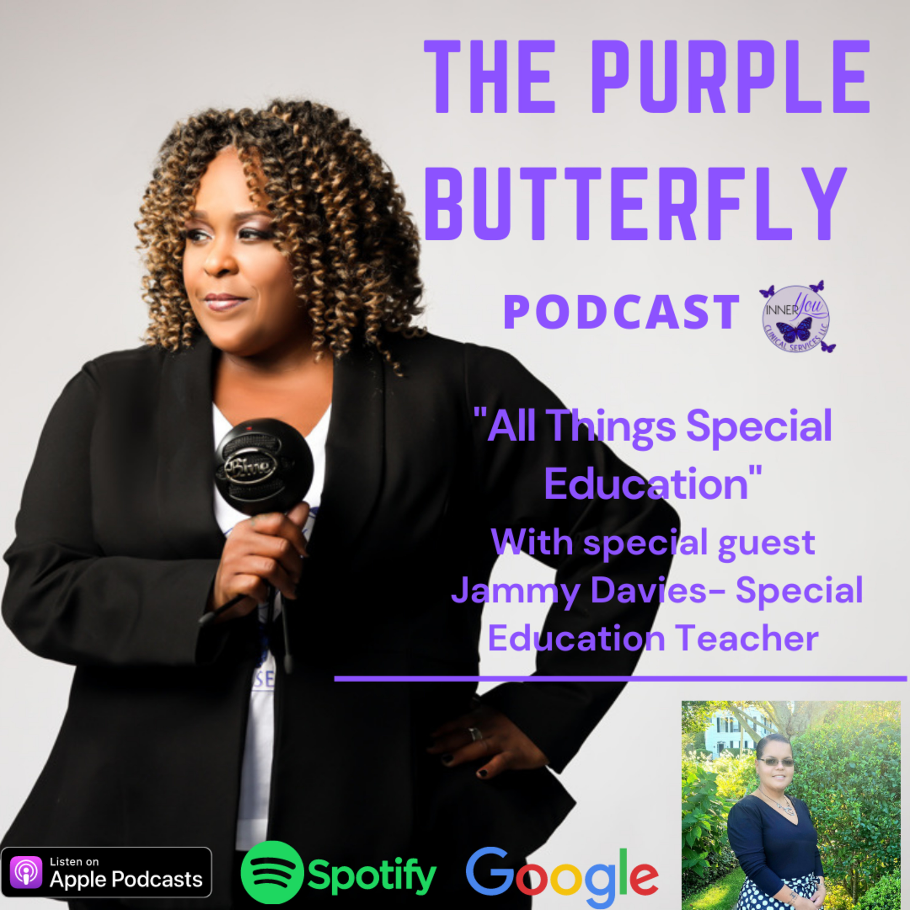 The Purple Butterfly Podcast