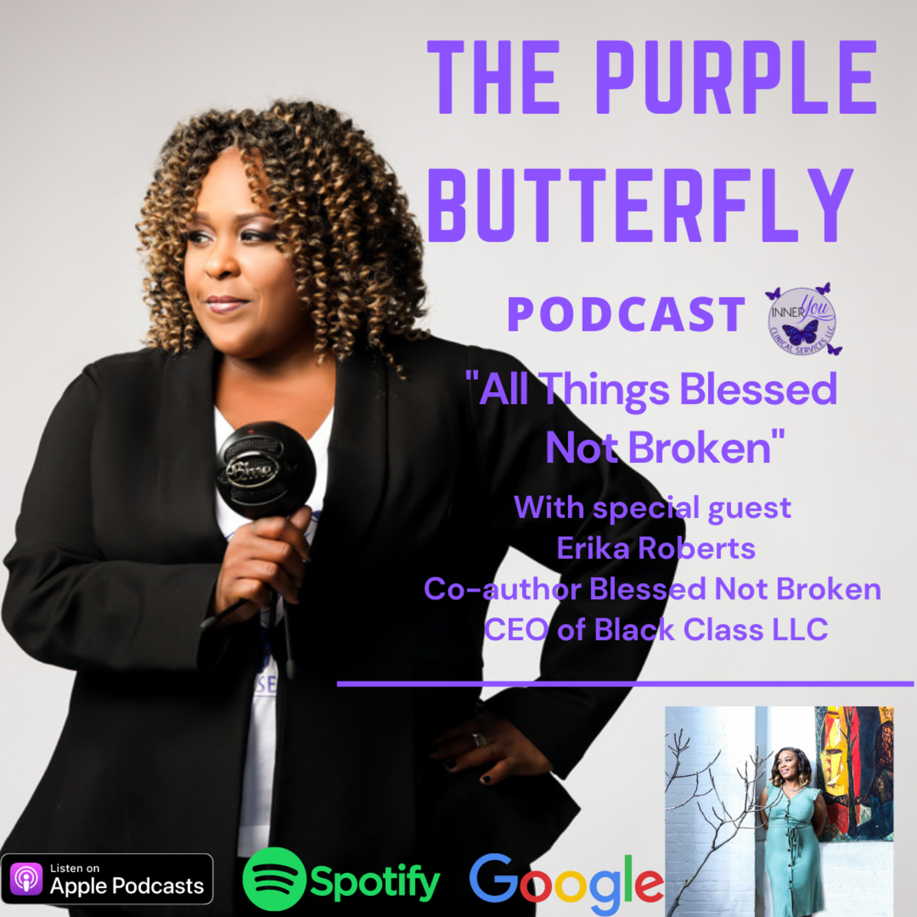 The Purple Butterfly Podcast
