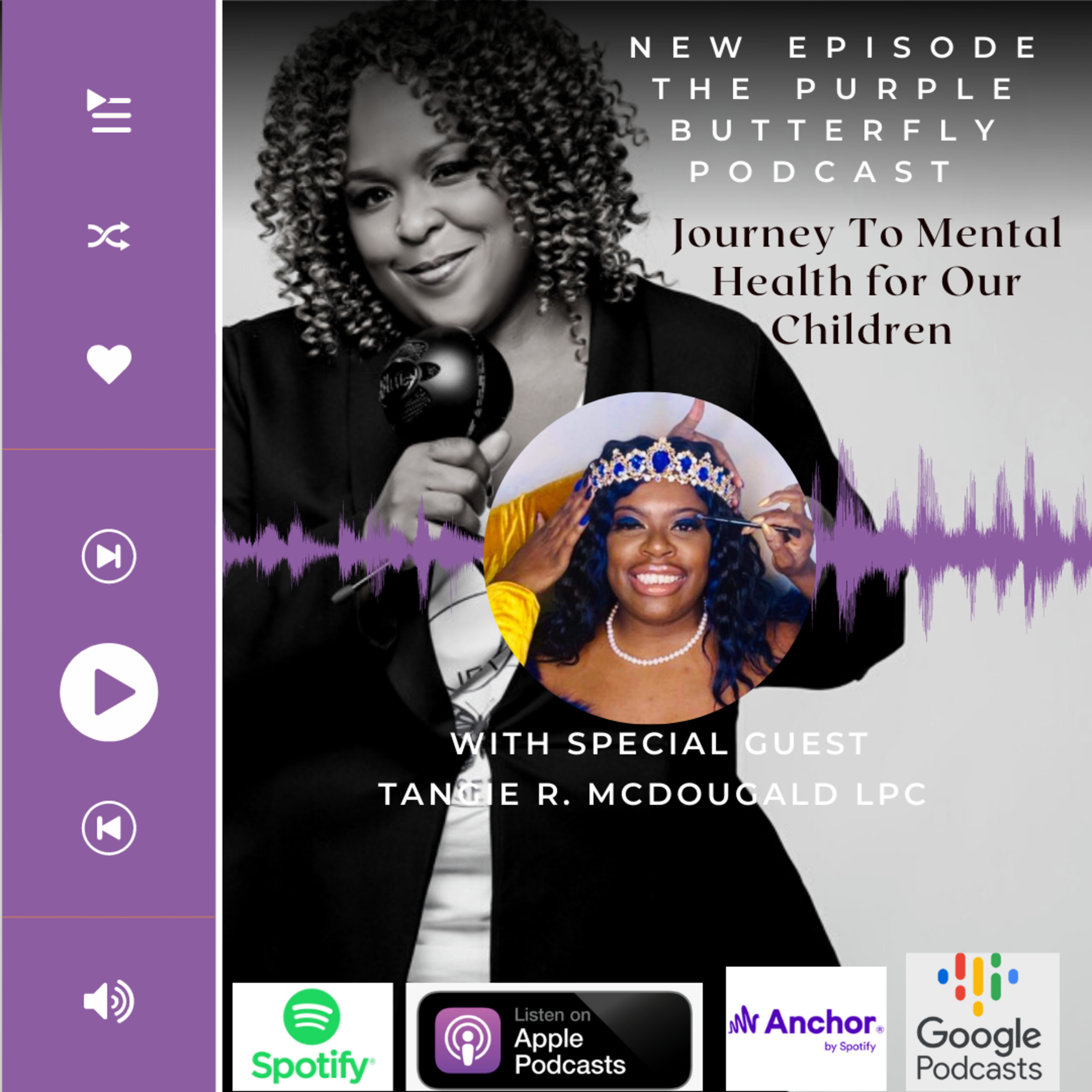 The Purple Butterfly Podcast