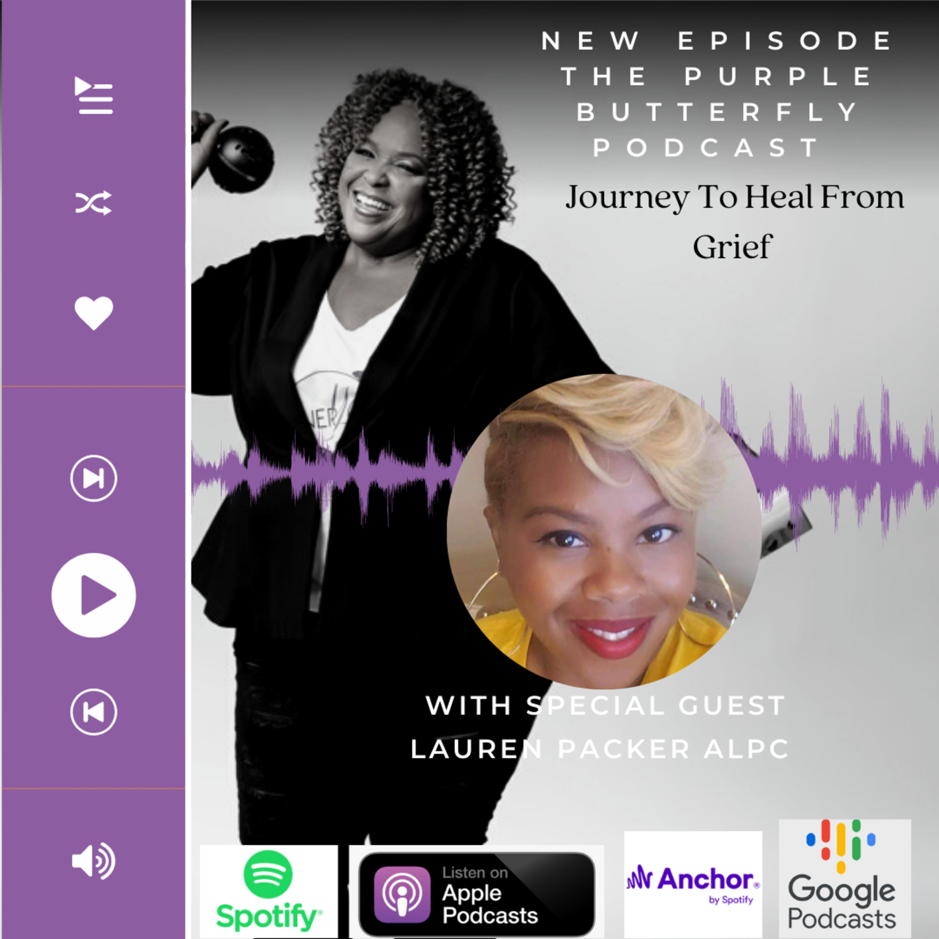 The Purple Butterfly Podcast
